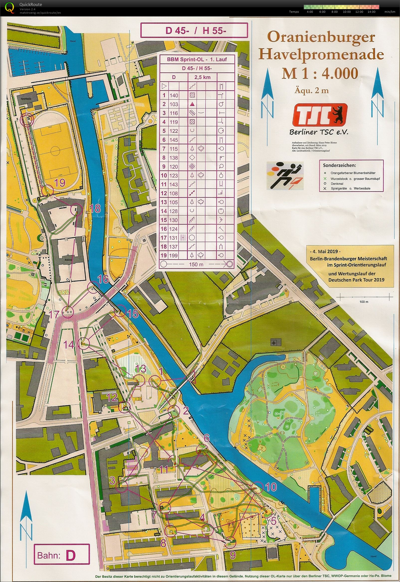 Berlin Sprint Mesterskab (04-05-2019)