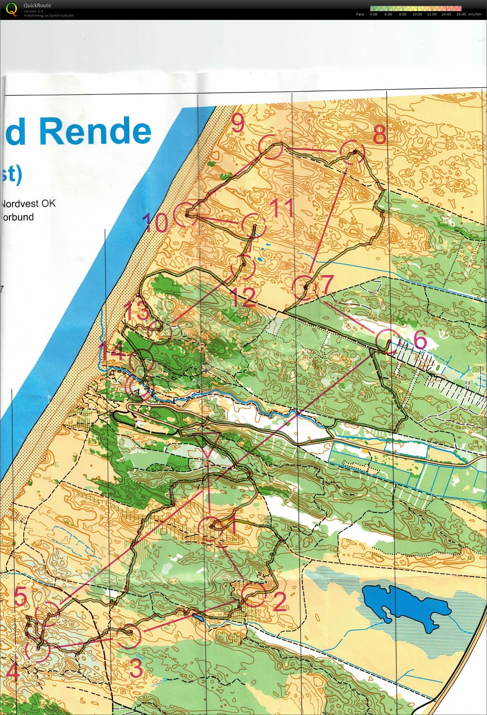 Bøgsted Rende Klitplantage, NJ Lang, Bane D60, Pia Gade, 170519 (2019-05-17)