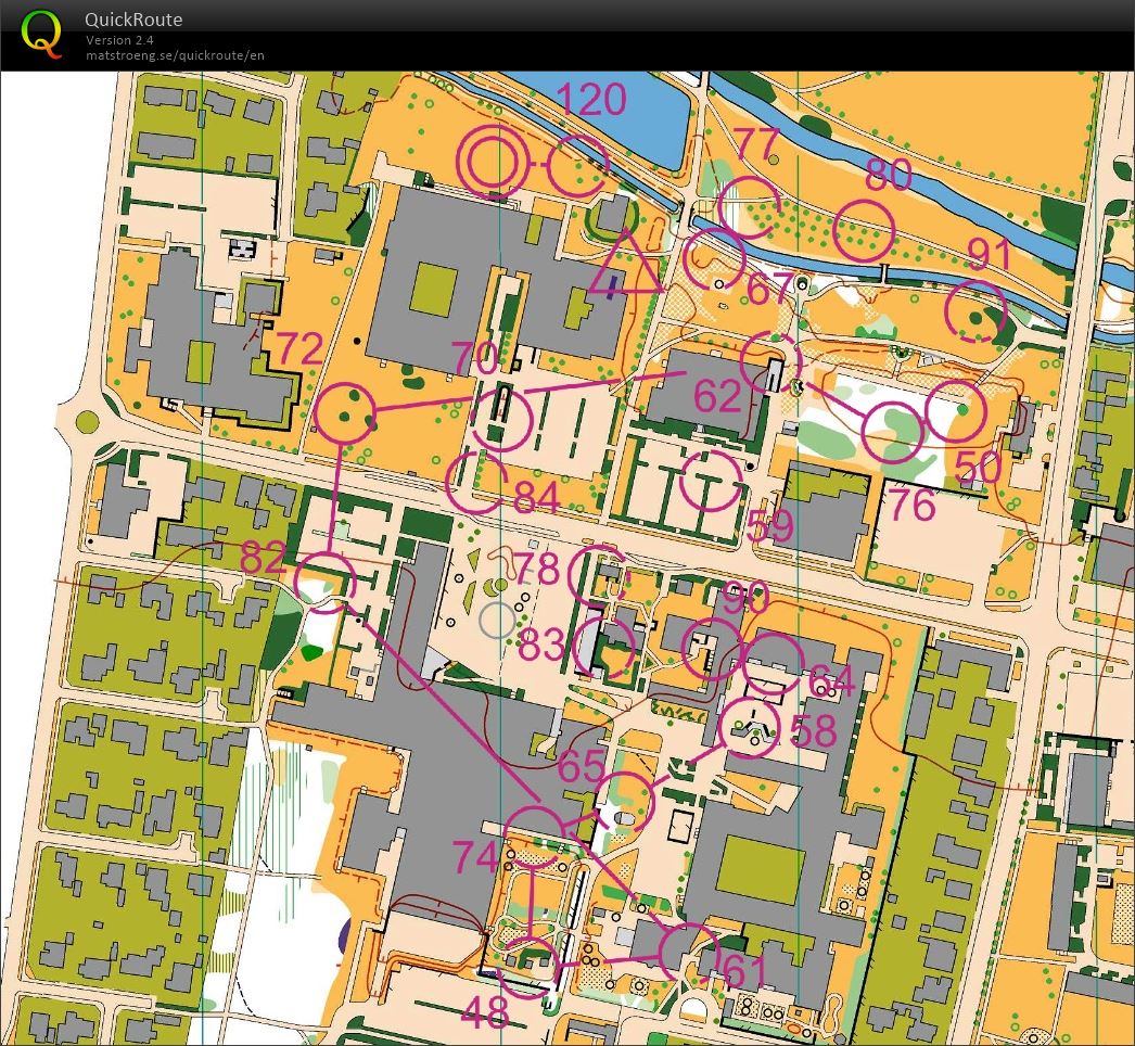 DM mix sprint stafet Grindsted D/H60-  (26.05.2019)