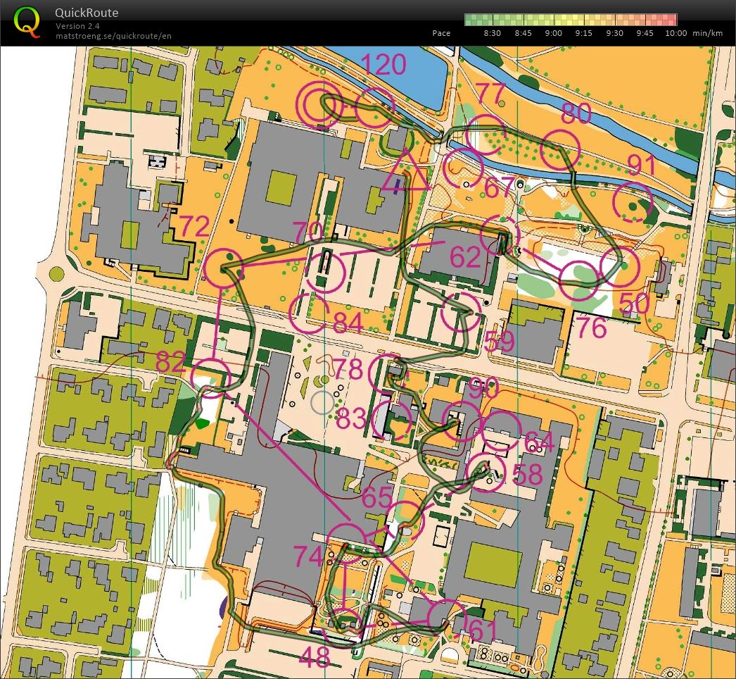 DM mix sprint stafet Grindsted D/H60-  (26-05-2019)