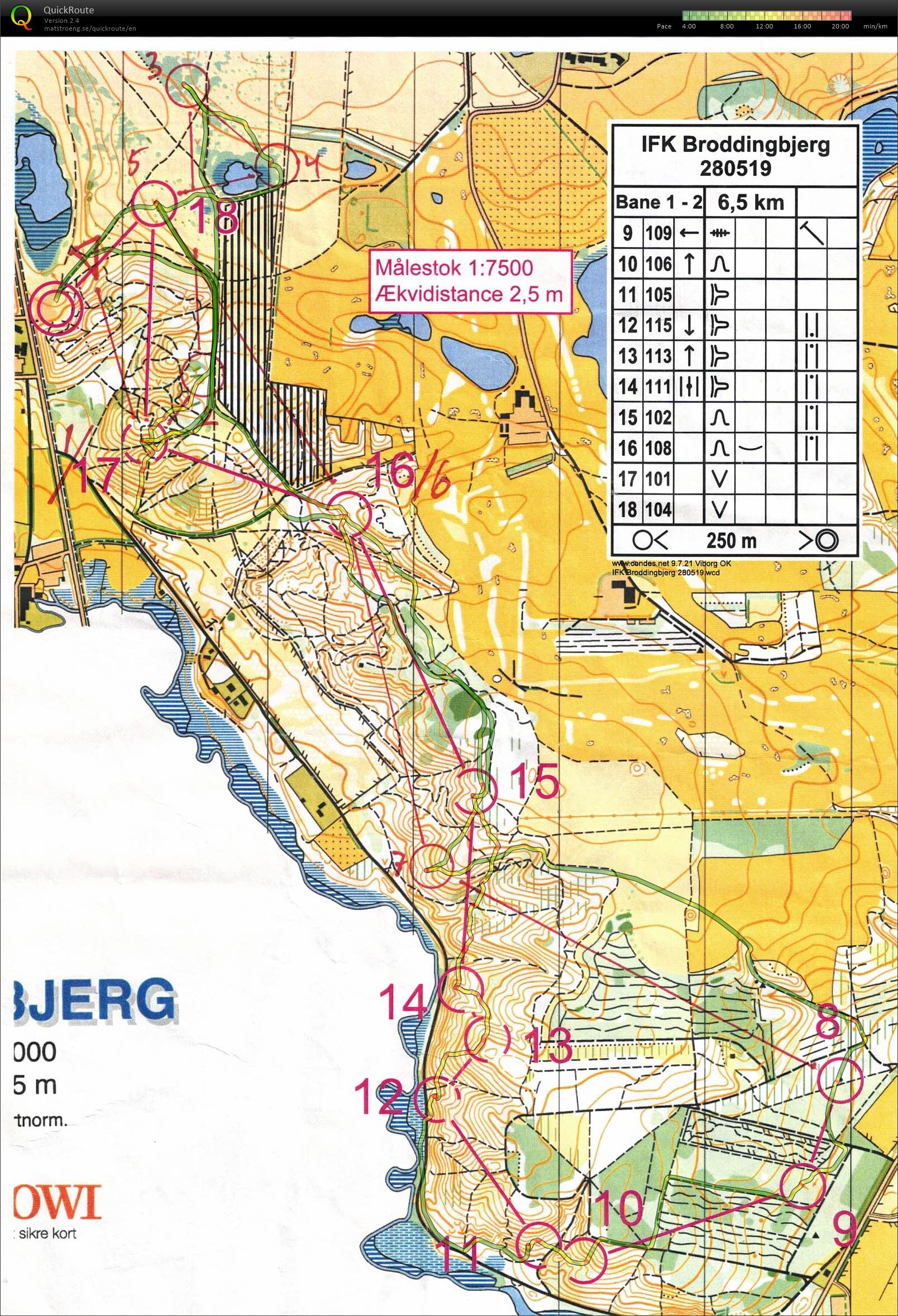 Broddingbjerg bane 1 (28.05.2019)