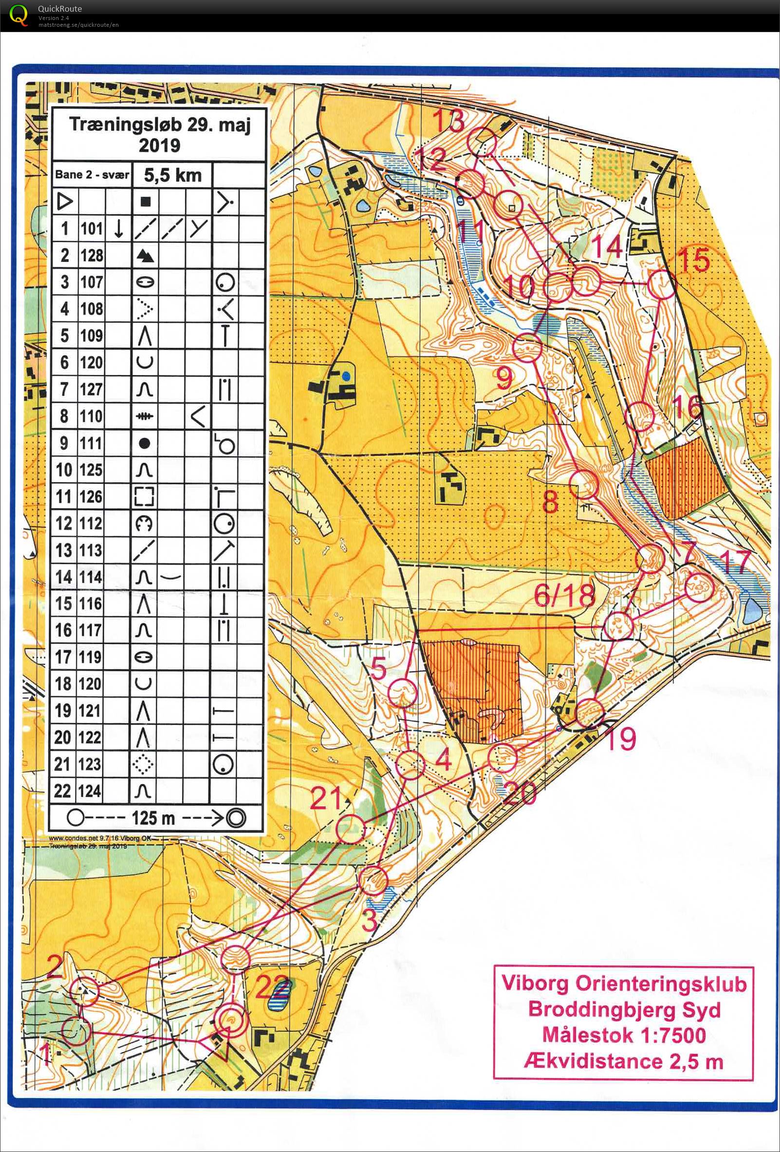 Broddingbjerg Syd, Bane 2, Pia Gade, 290519 (2019-05-29)