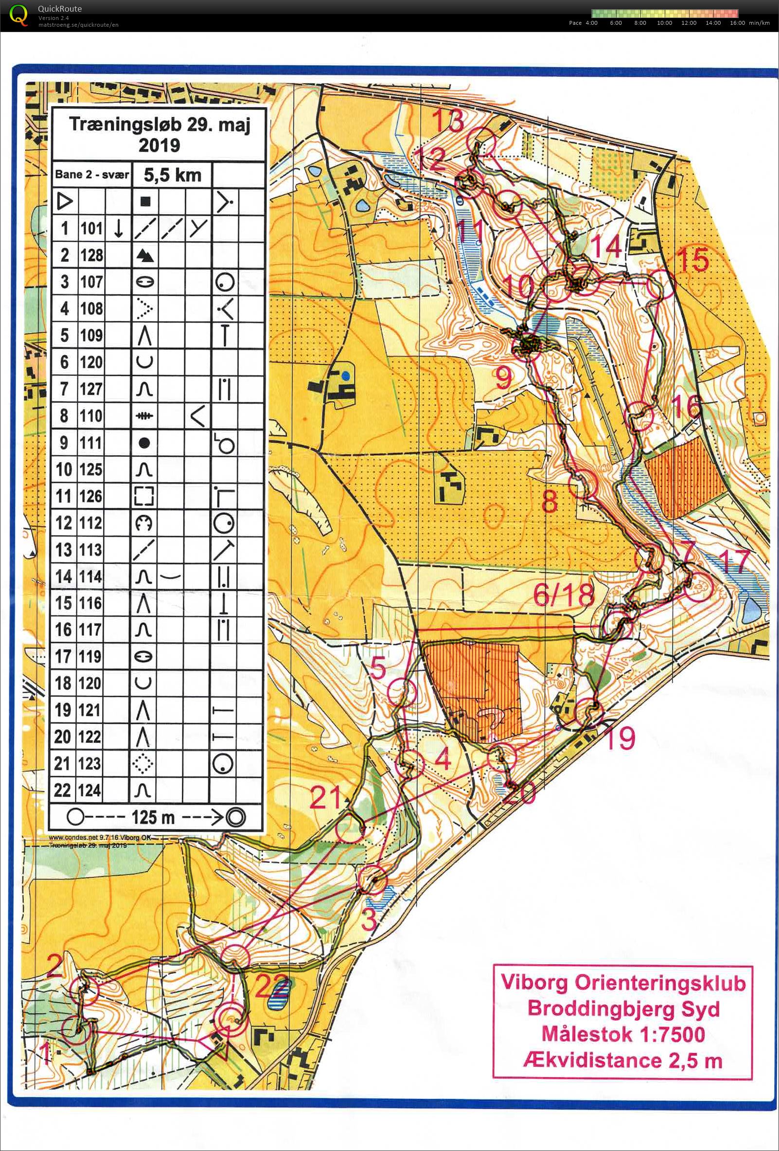 Broddingbjerg Syd, Bane 2, Pia Gade, 290519 (2019-05-29)