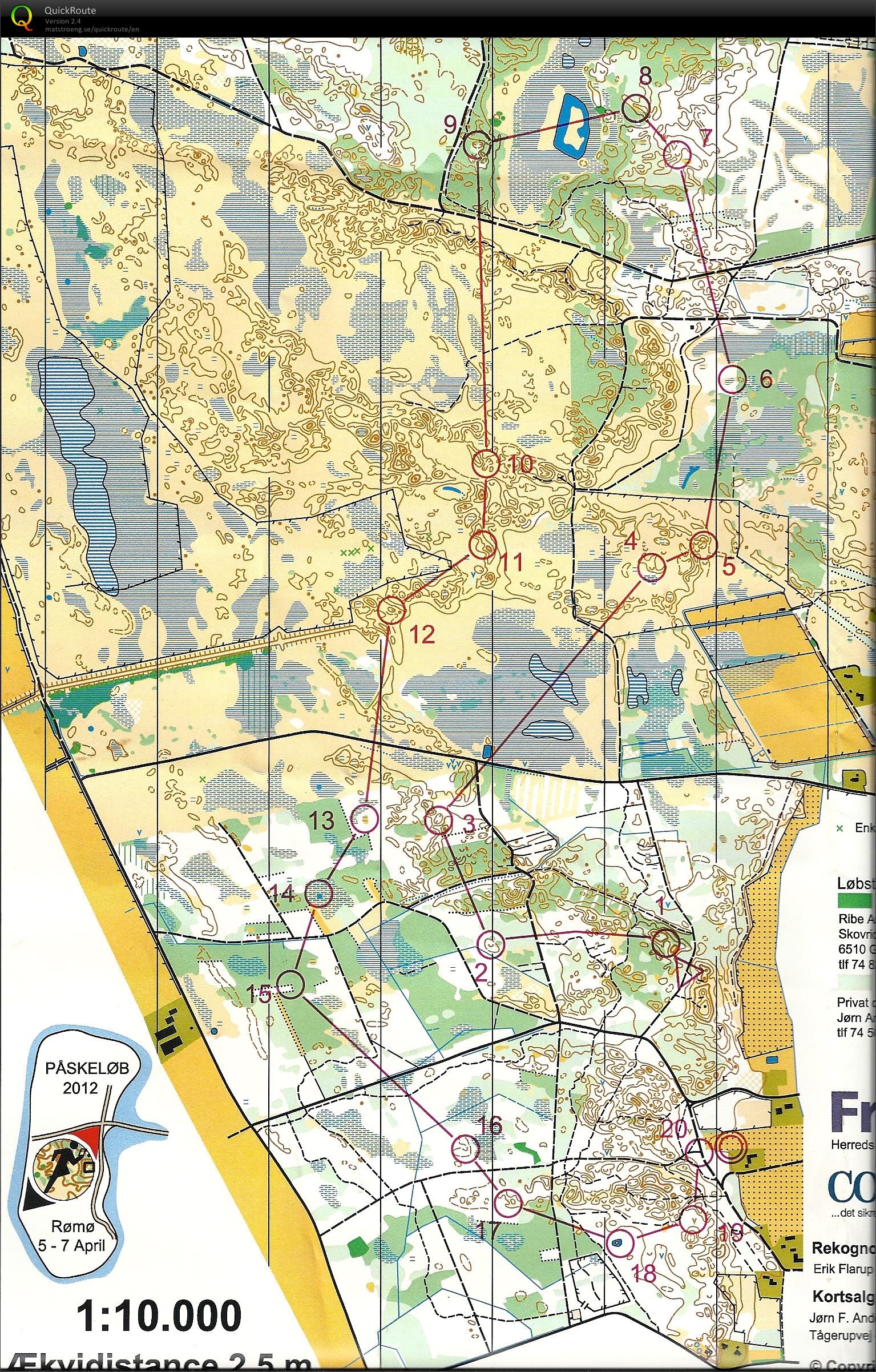 Rømø Sønderland JFM Klassisk, D45, Lene S.N. (18-08-2013)