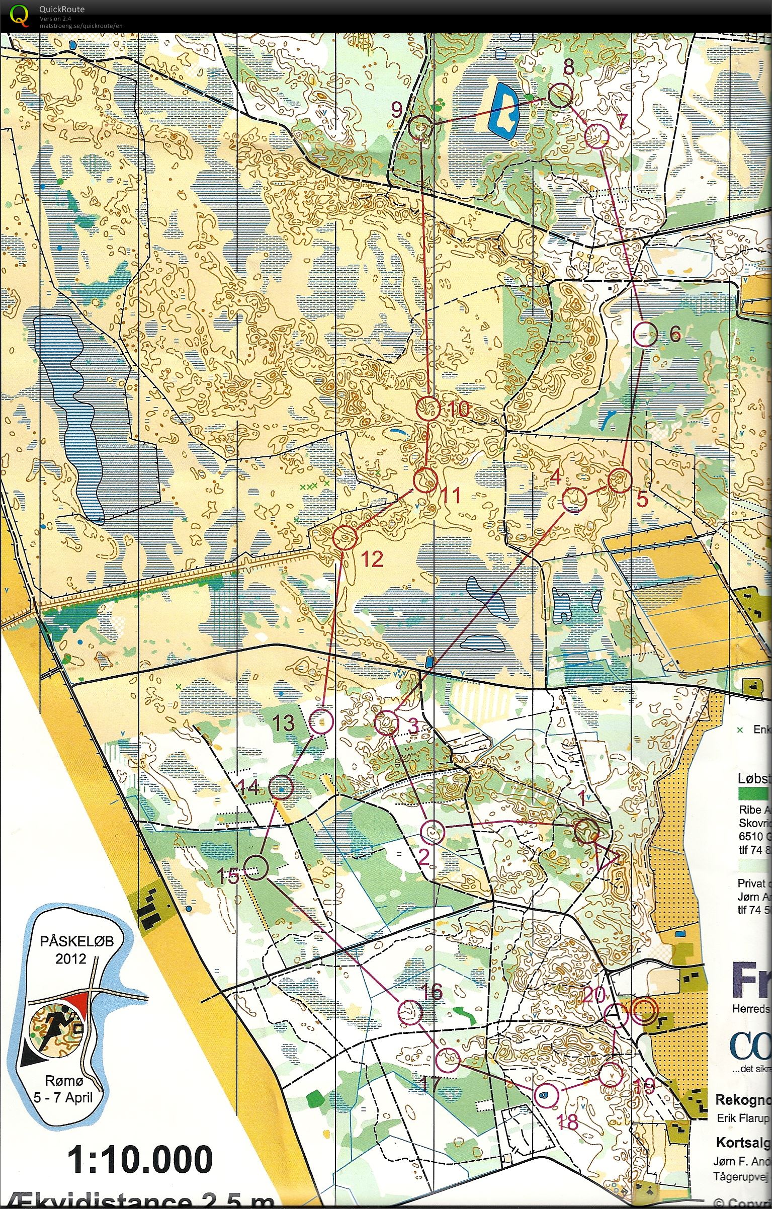 Rømø Sønderland JFM Klassisk, D45, Lene S.N. (18.08.2013)