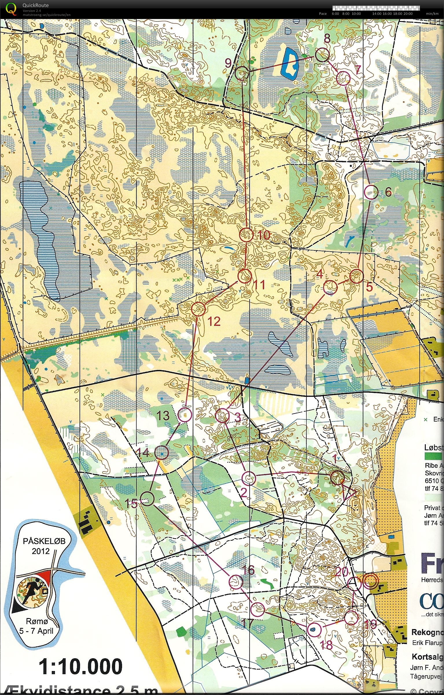 Rømø Sønderland JFM Klassisk, D45, Lene S.N. (2013-08-18)