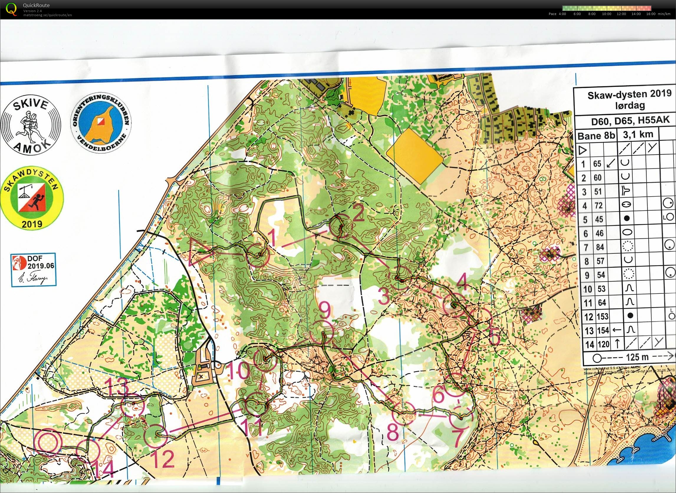 Kirkemilen, Skawdyst, Bane D65, Pia Gade, 130719 (2019-07-13)