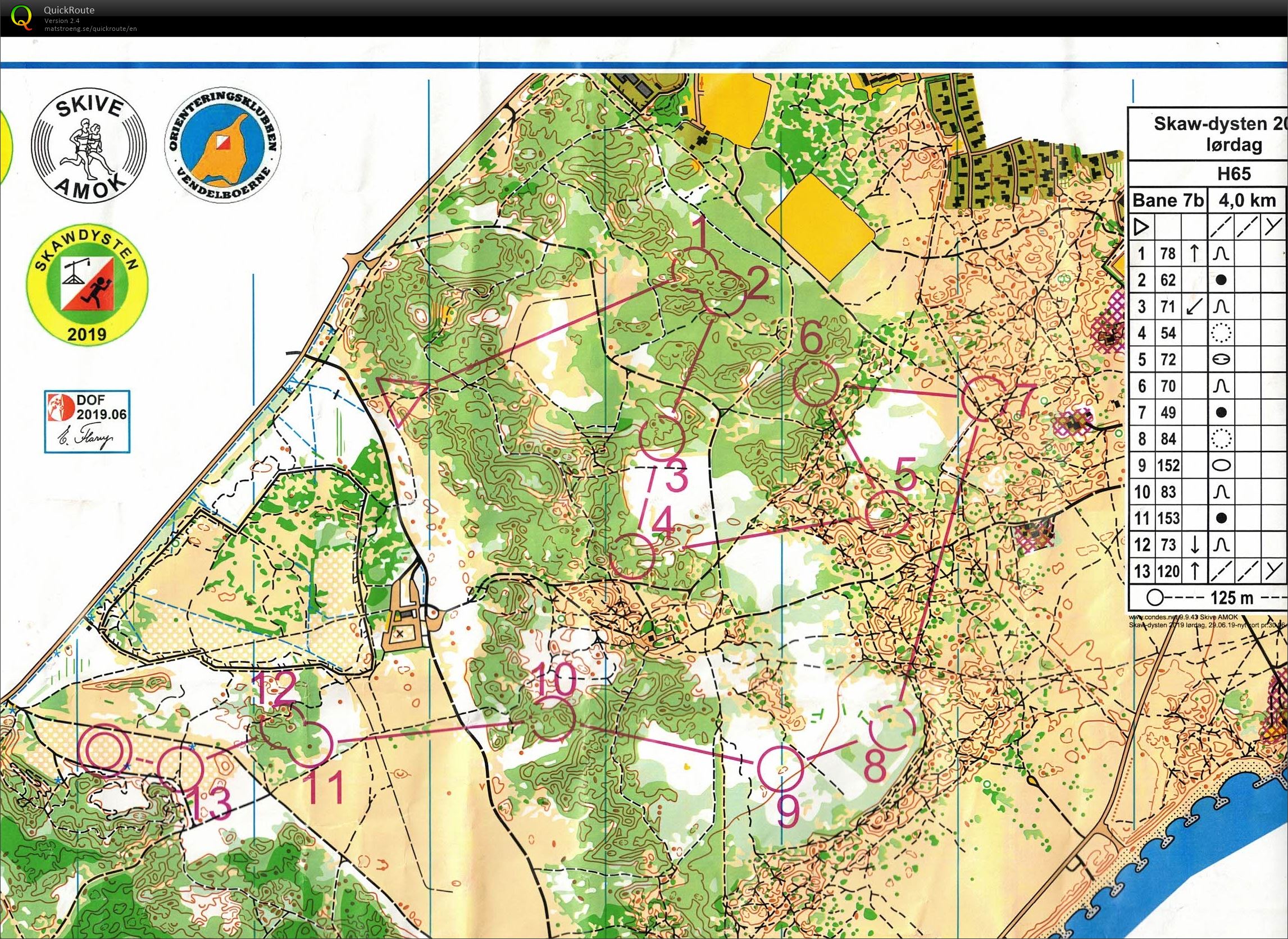 Kirkemilen H65 (13-07-2019)