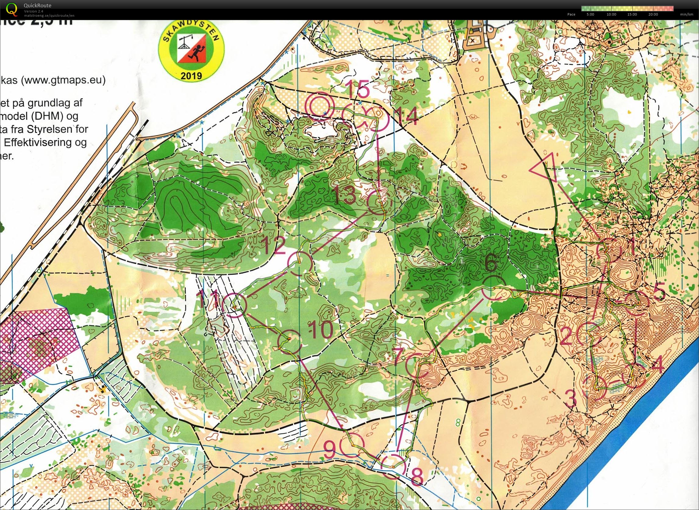 Kirkemilen H65 (14.07.2019)