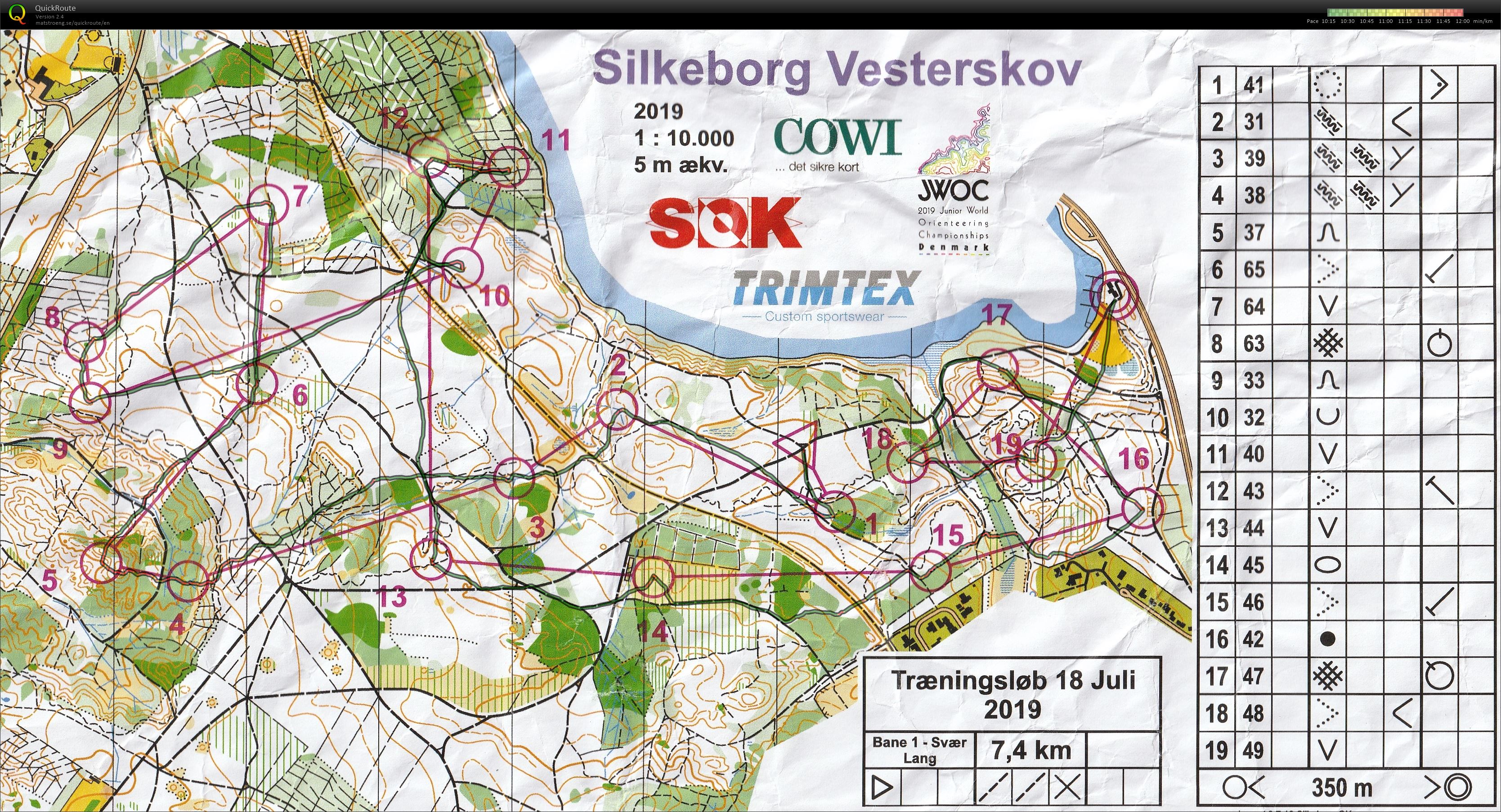 Silkeborg Vesterskov bane 1 (18/07/2019)