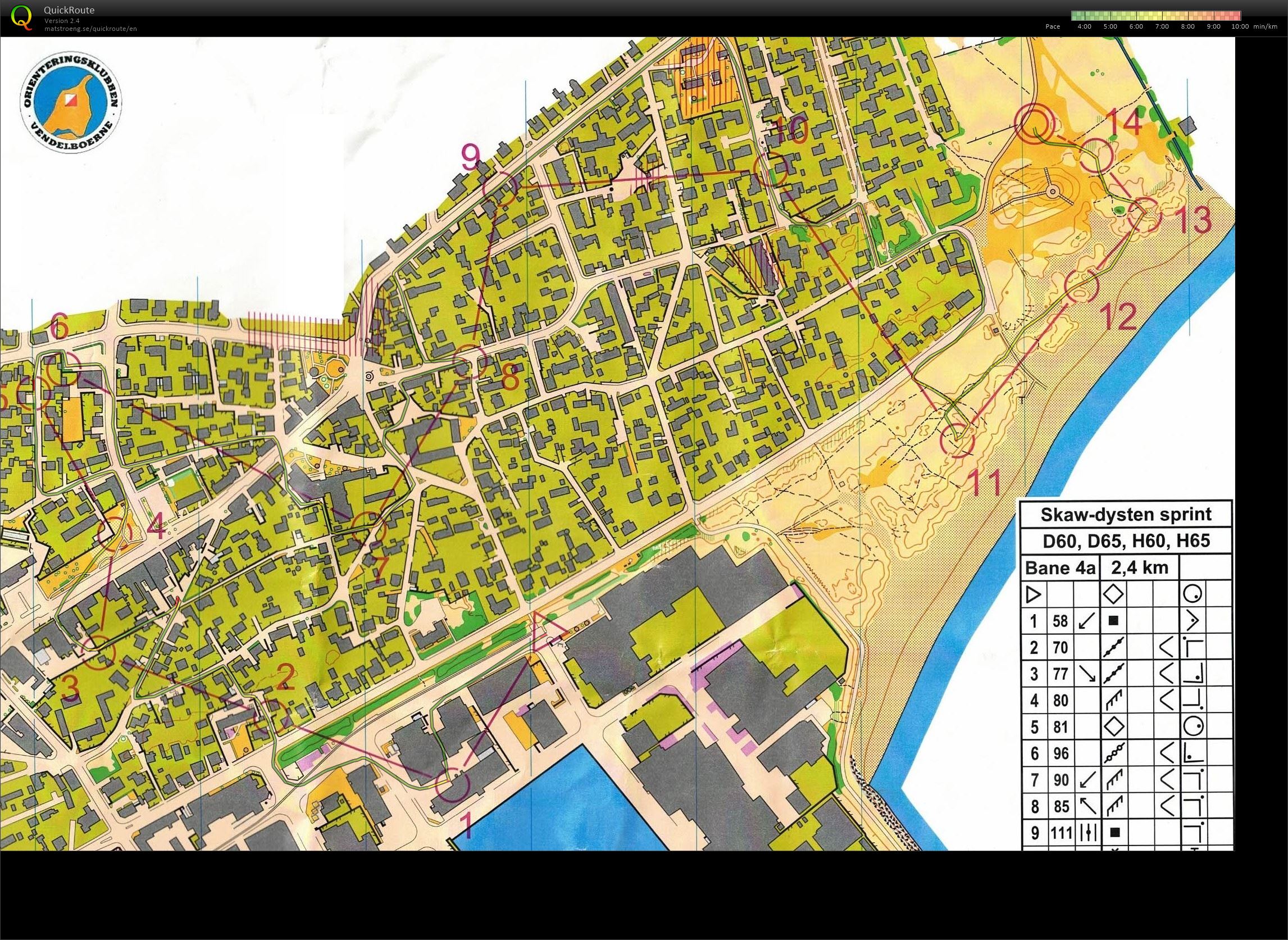 Sprint Skagen Østby H60 (12-07-2019)