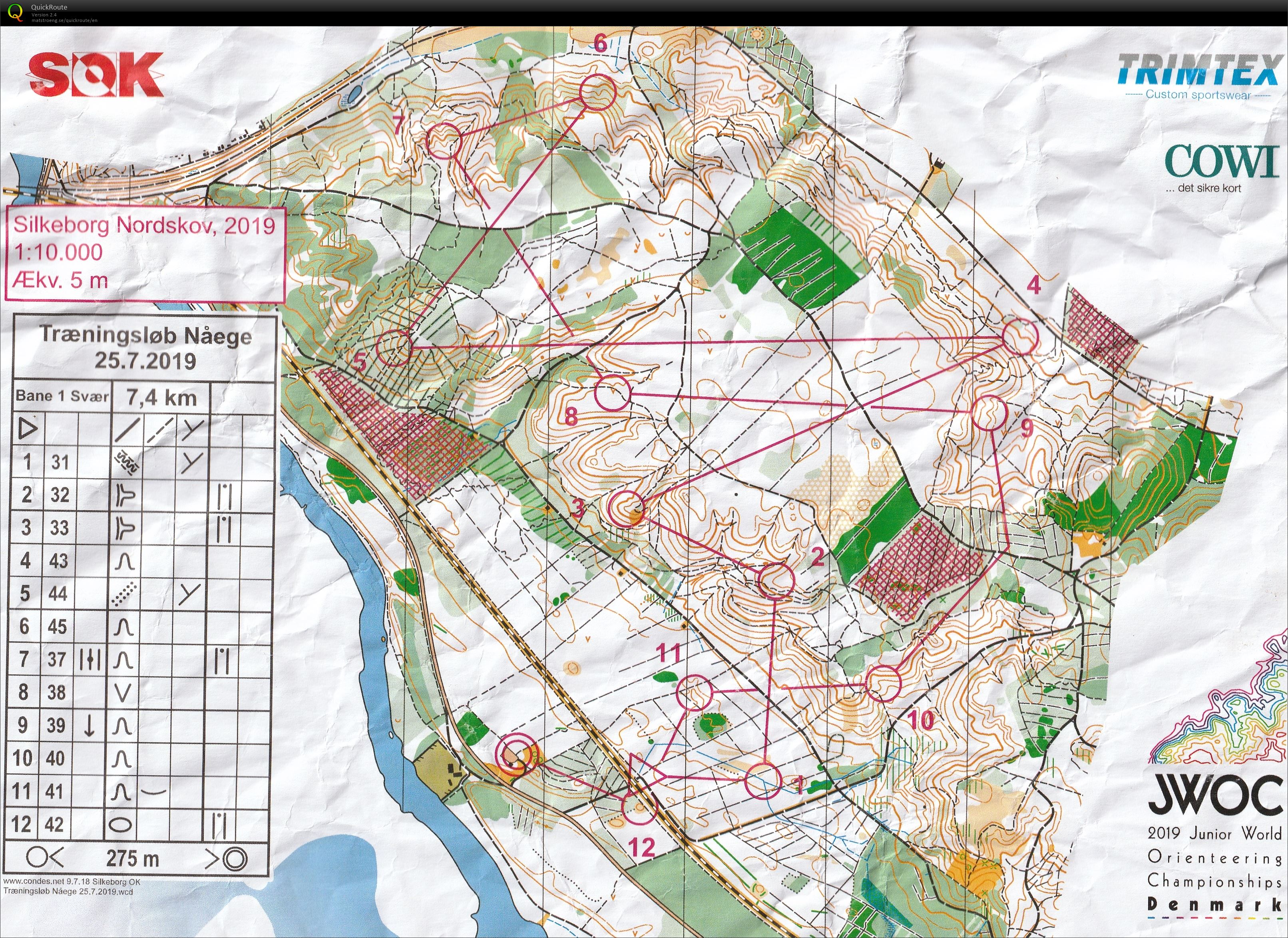 Silkeborg Nordskov bane 1 (25/07/2019)