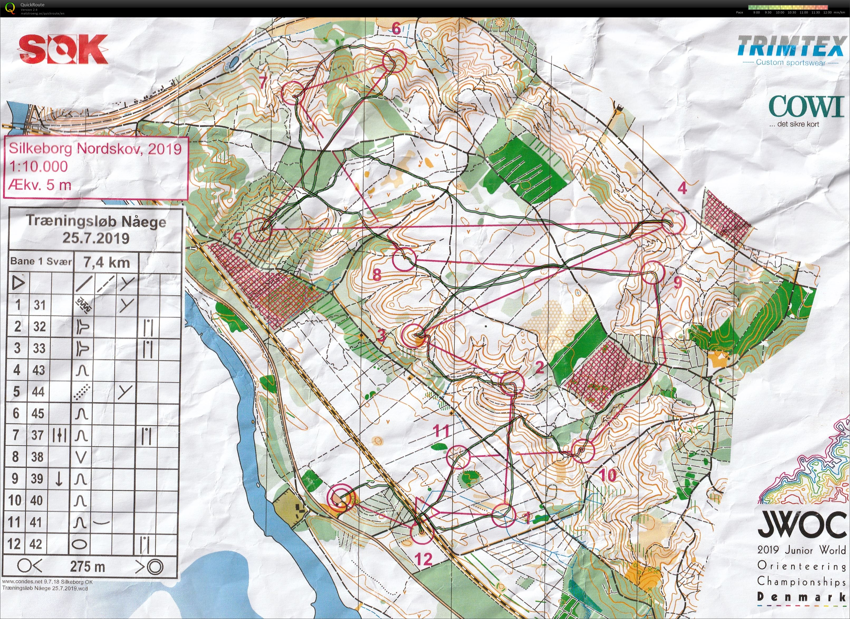 Silkeborg Nordskov bane 1 (25/07/2019)