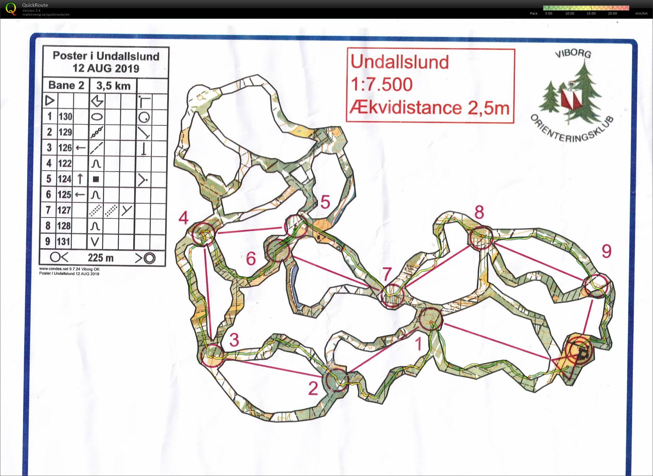 Undallslund bane 2 labyrint (12-08-2019)