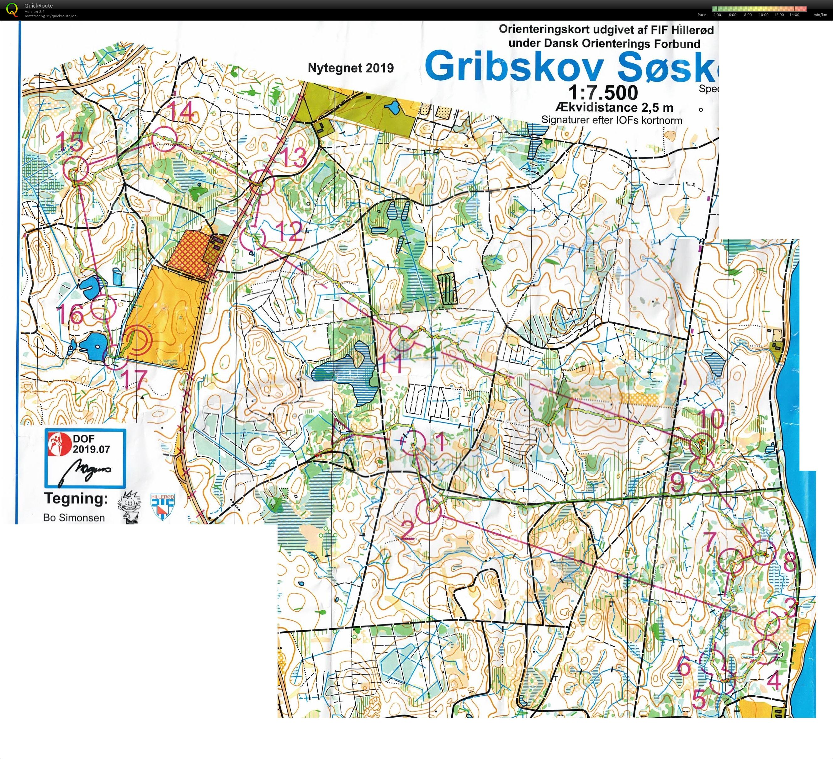 Gribskov søskoven DM lang H65 (15.09.2019)