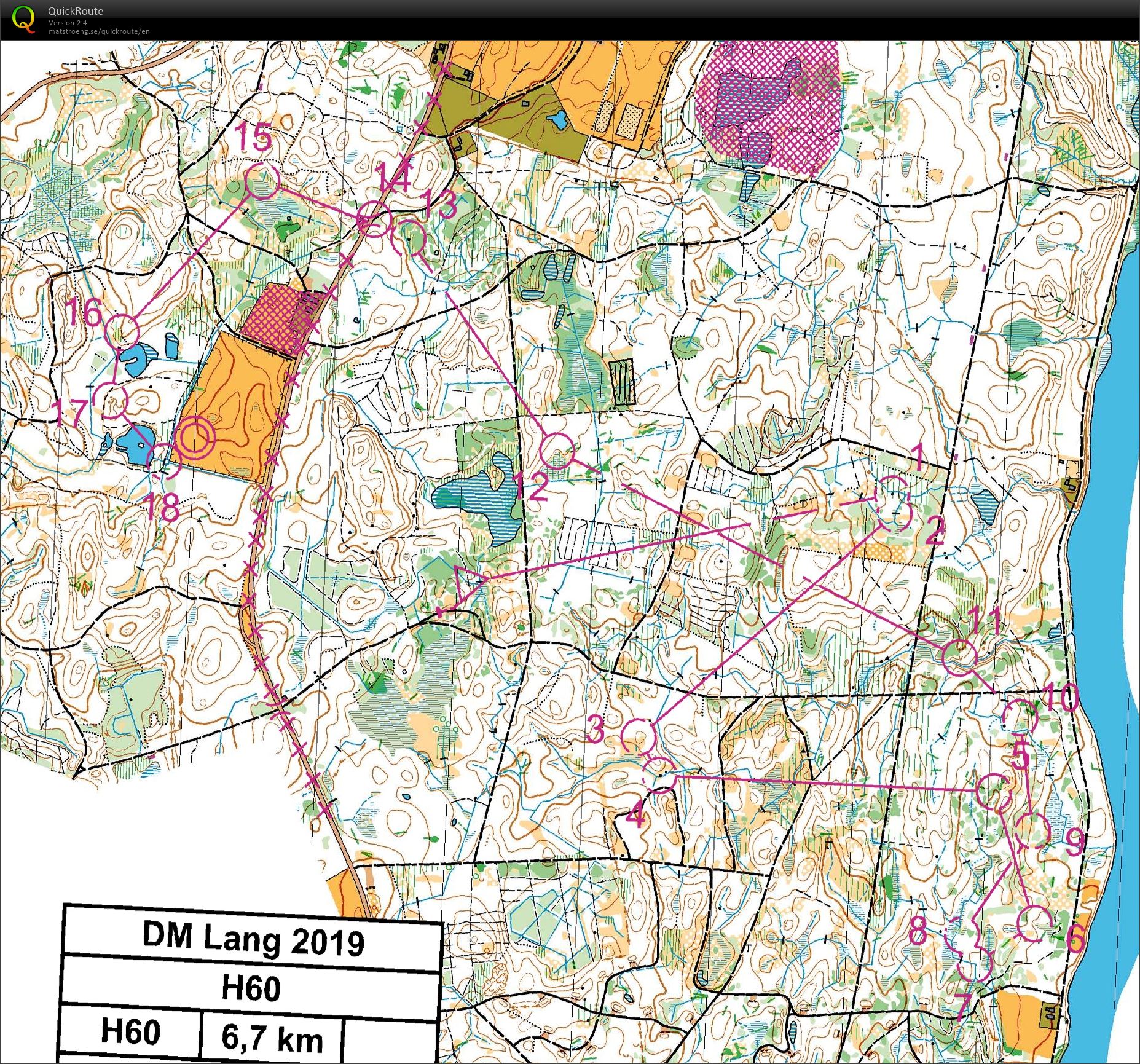 DM lang Gribskov Søskoven H60 (15/09/2019)