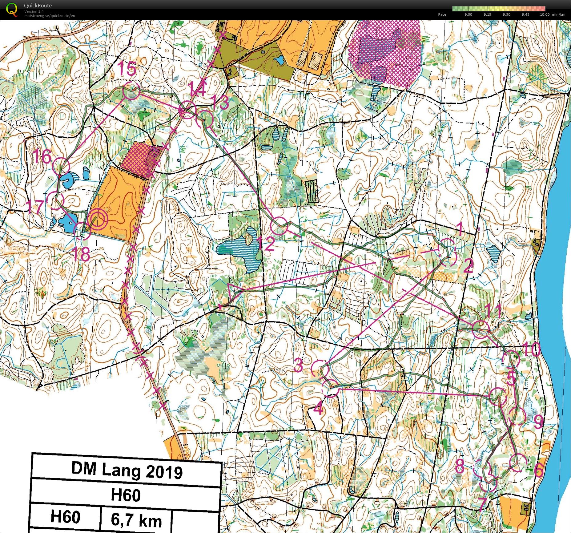 DM lang Gribskov Søskoven H60 (15-09-2019)