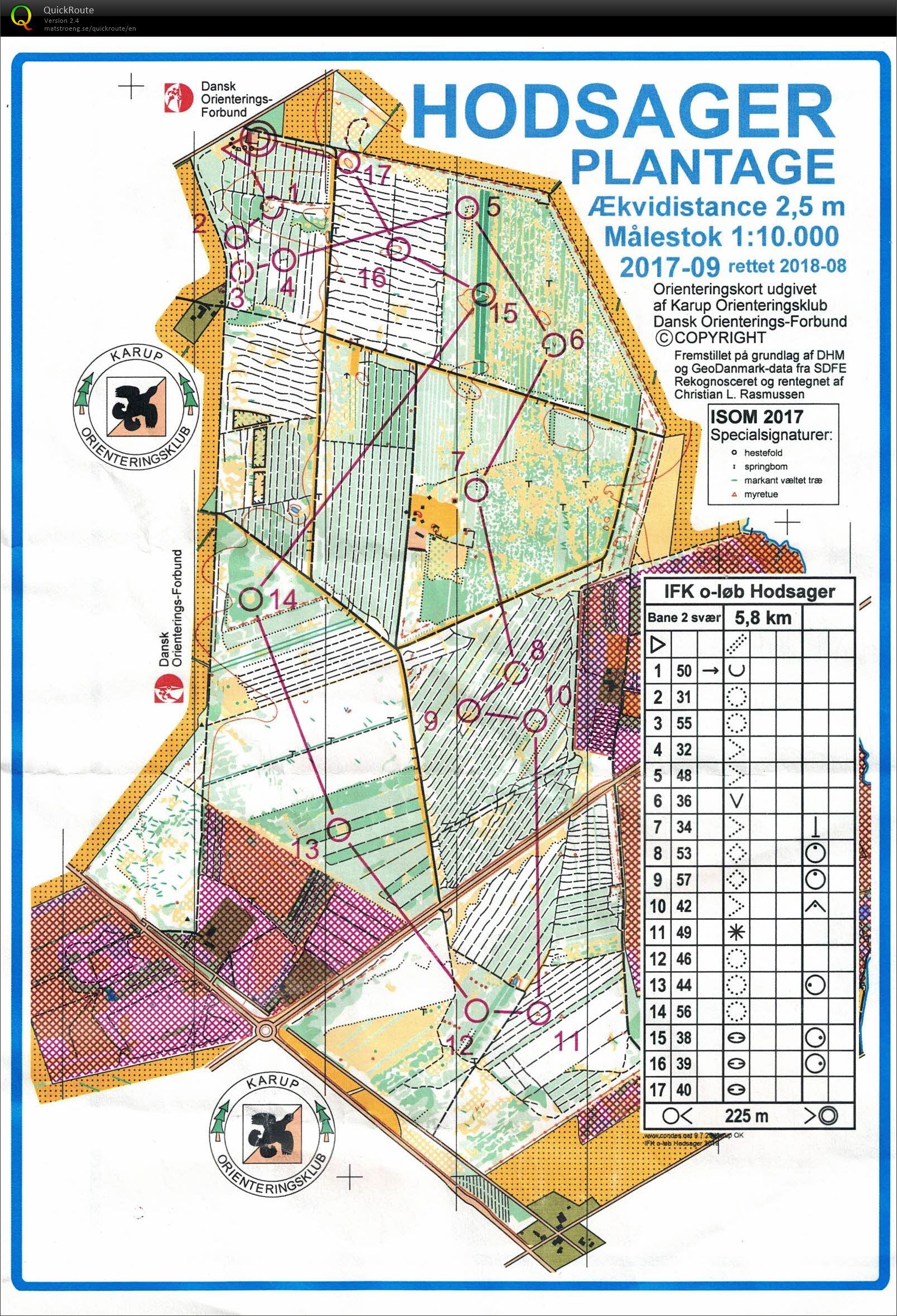 Hodsager, Bane 2, Pia Gade, 17099 (17.09.2019)