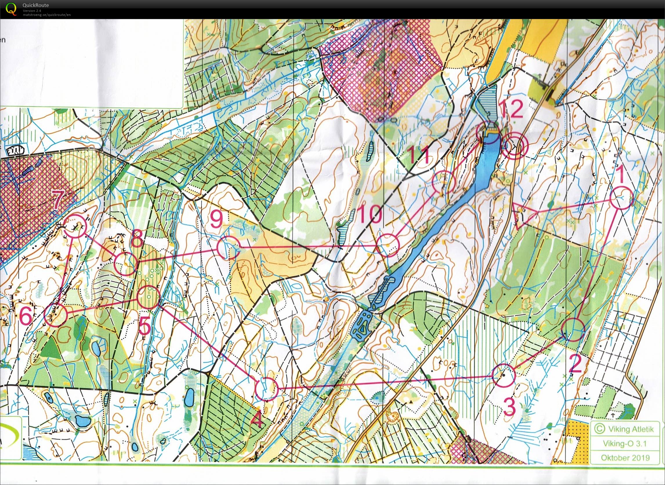 Høst open, Rø plantage, H65 (26/10/2019)