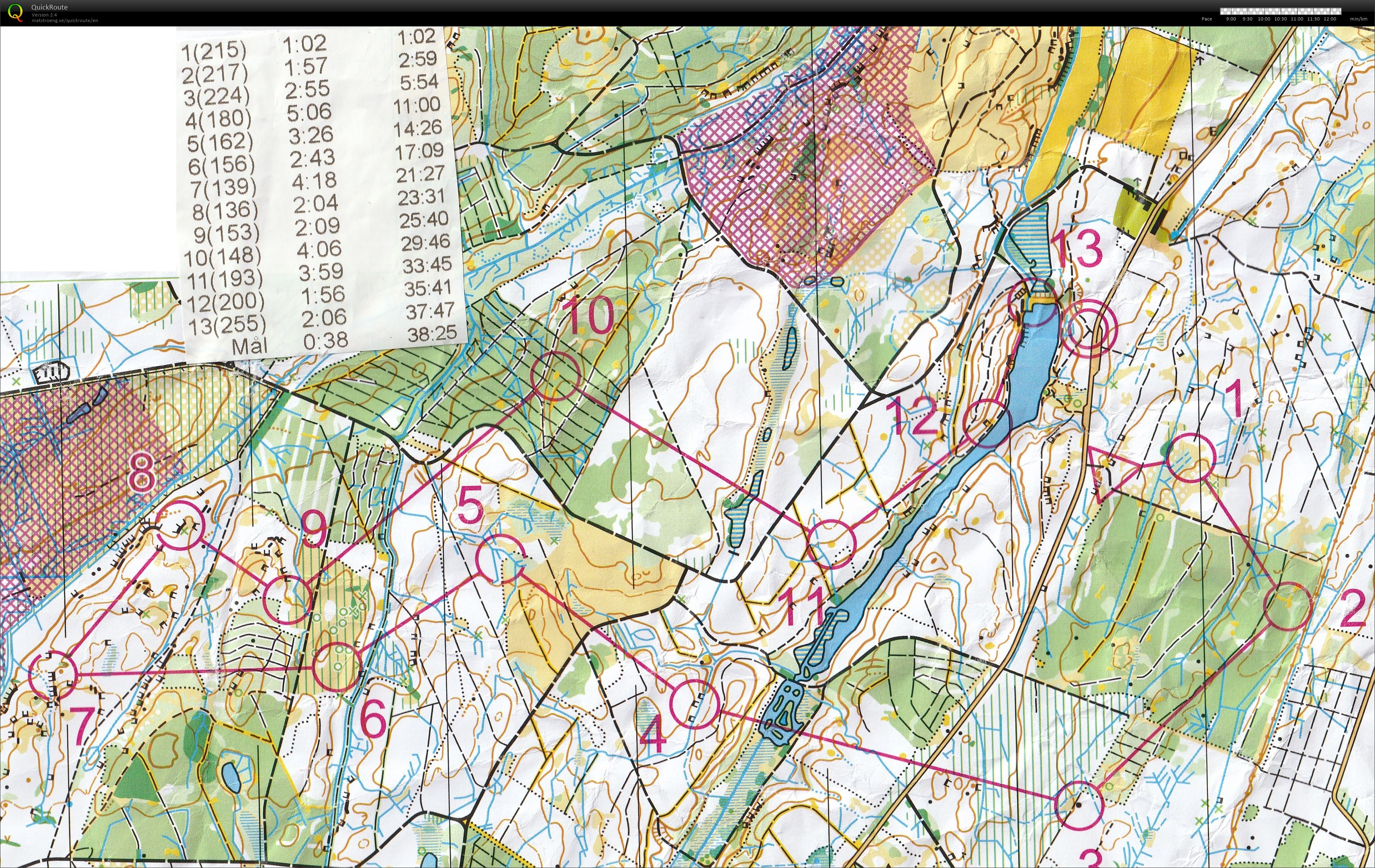 Høst-Open 1.etape Rø Plantage (2019-10-26)