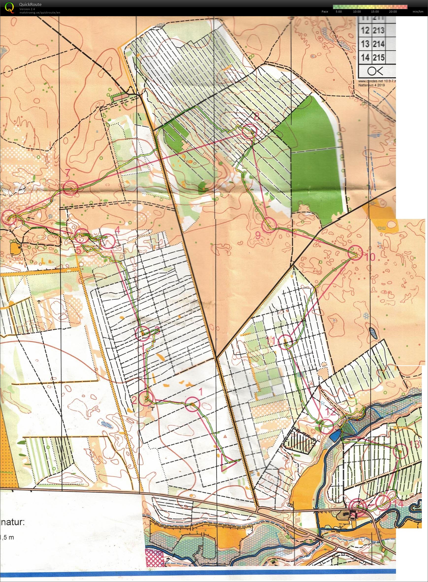 Natteravn 4, Nørlund syd, bane 3 (2019-11-06)