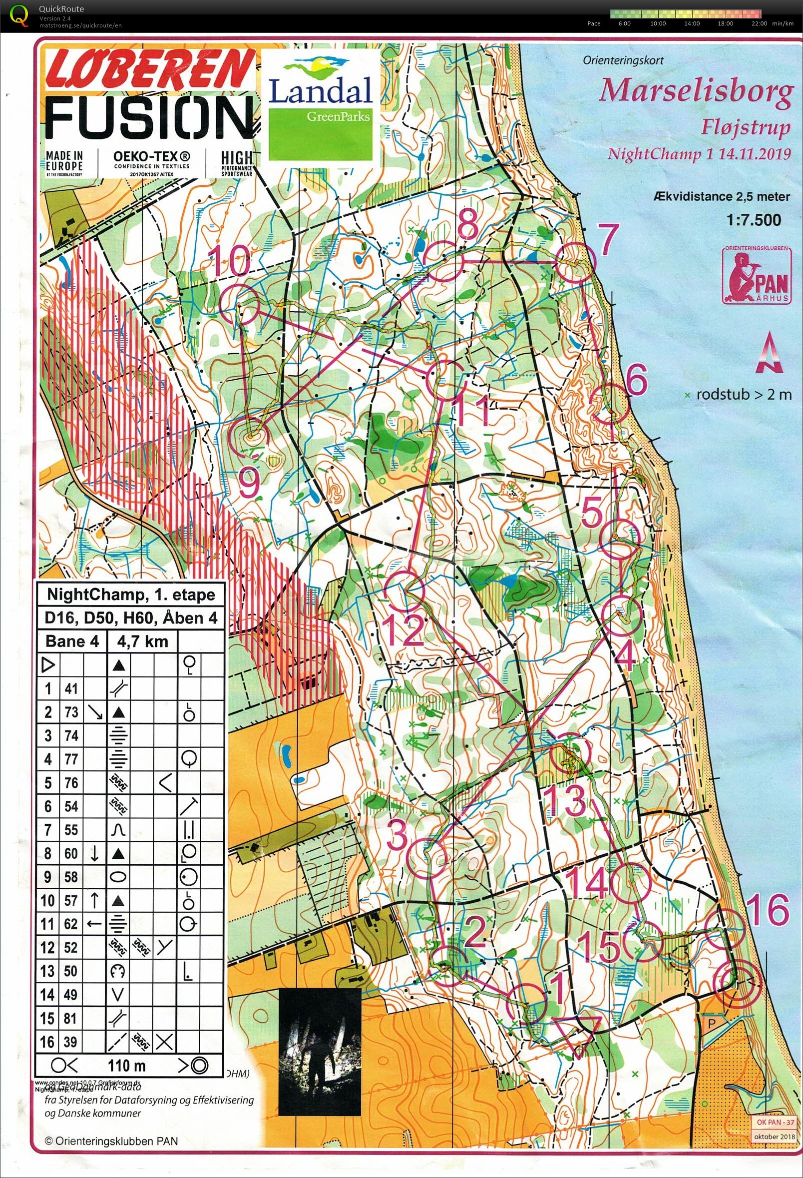 NightChamp 1, fløjstrup, H60 (14.11.2019)