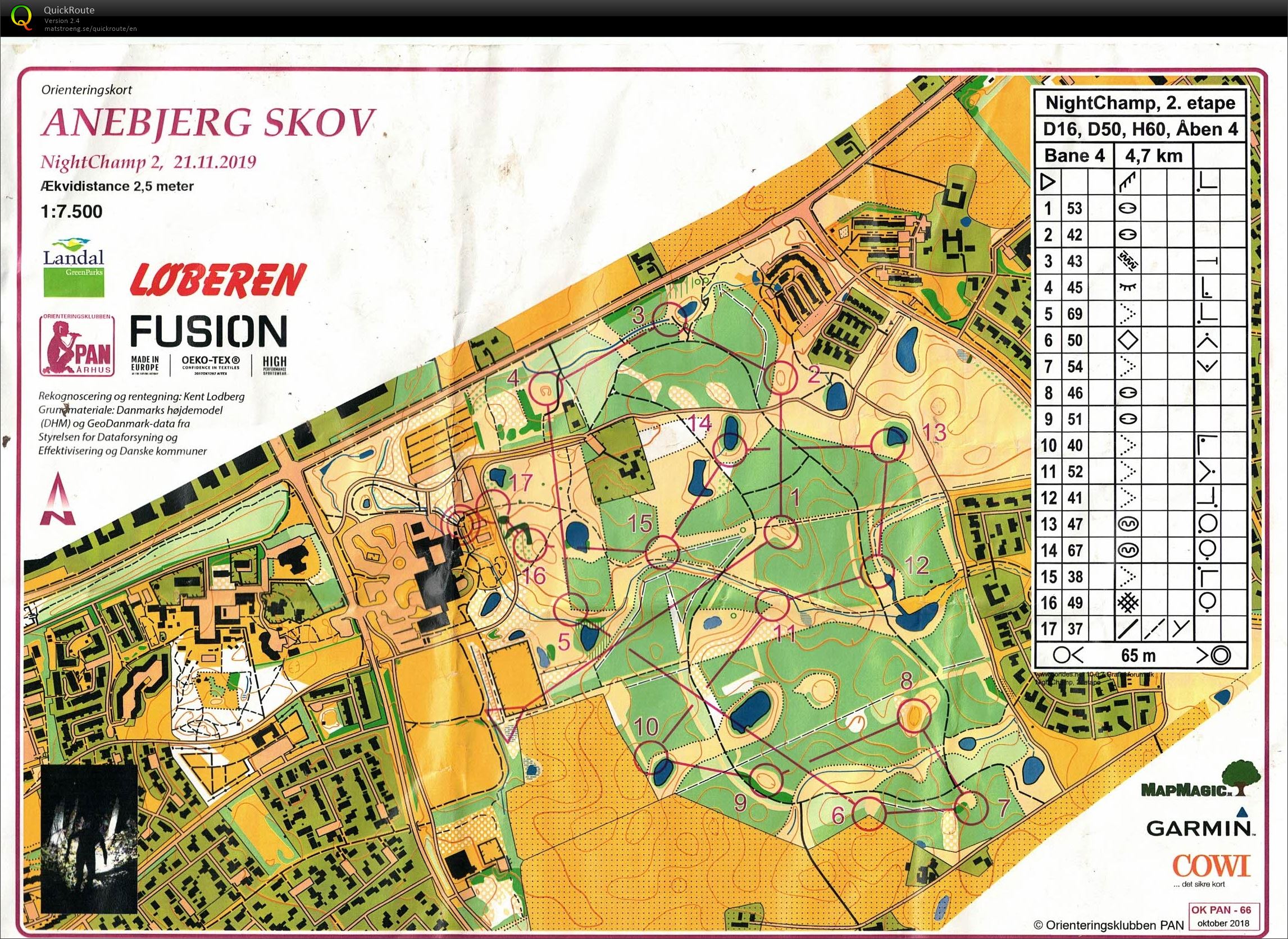 NightChamp 2, Anebjerg skov, H60 (21-11-2019)