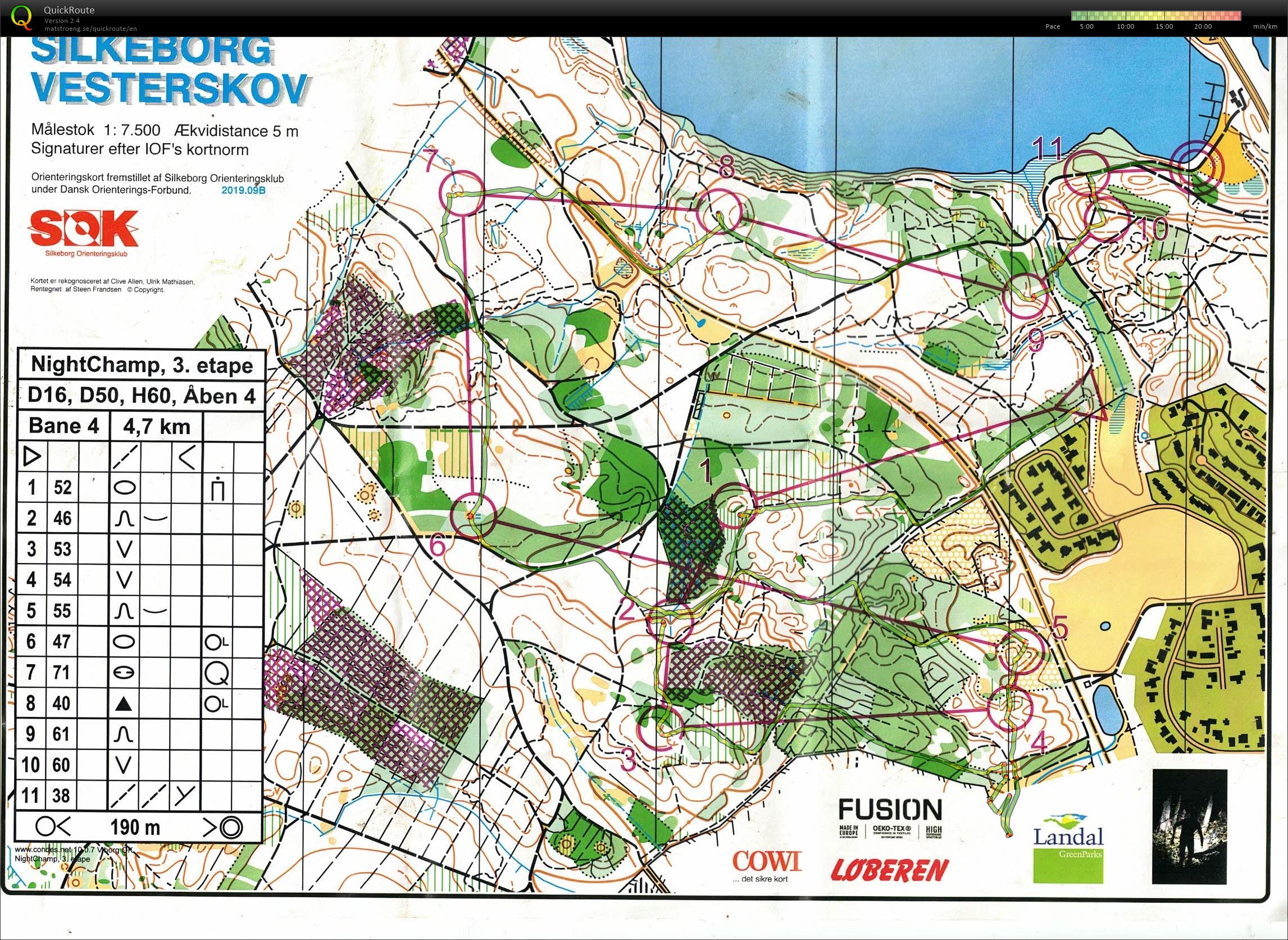 NightChamp 3, Silkeborg Vesterskov, H60 (28-11-2019)