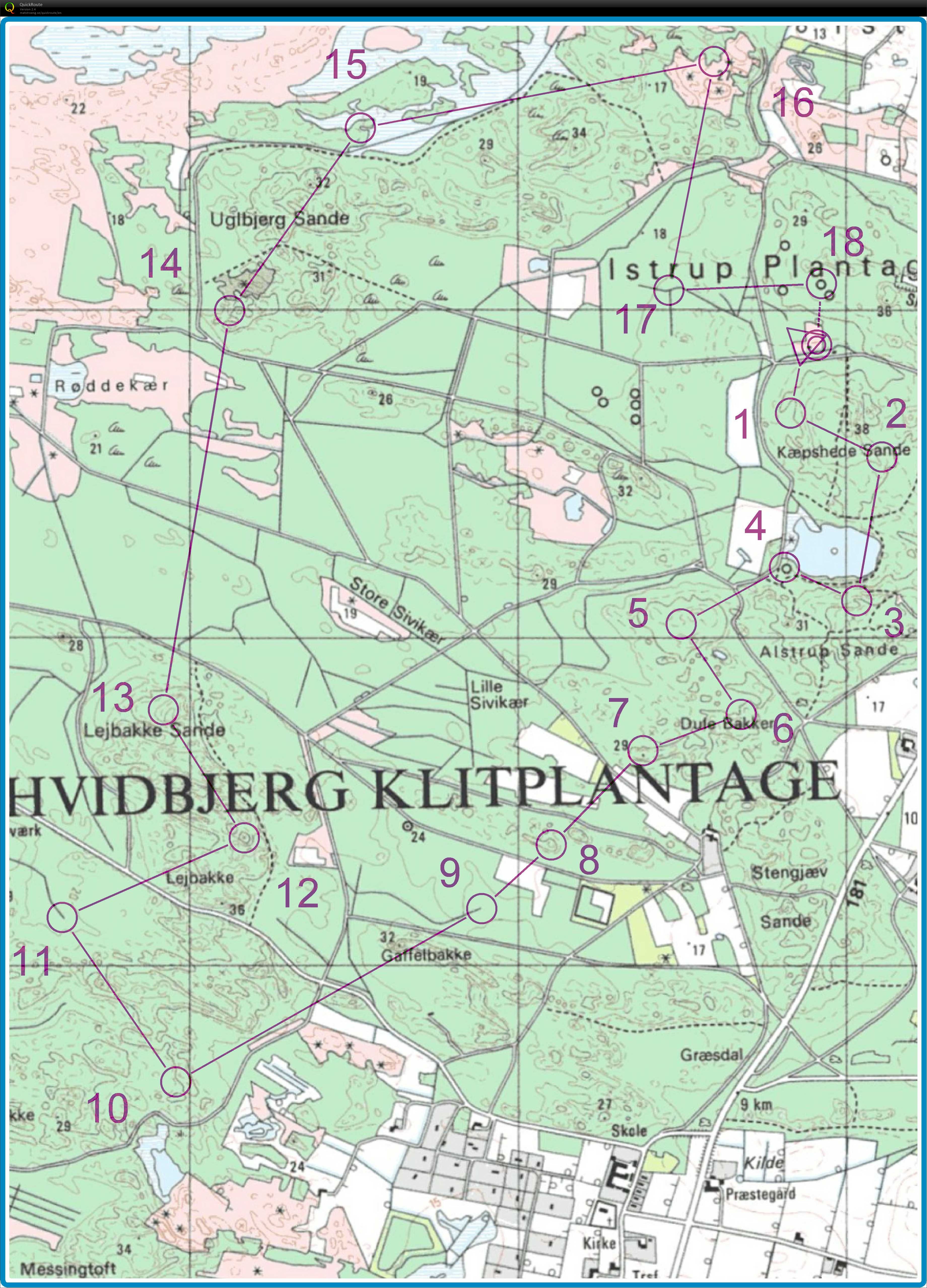 Vinterlangdistance Hvidbjerg Klitplantage (08-12-2019)