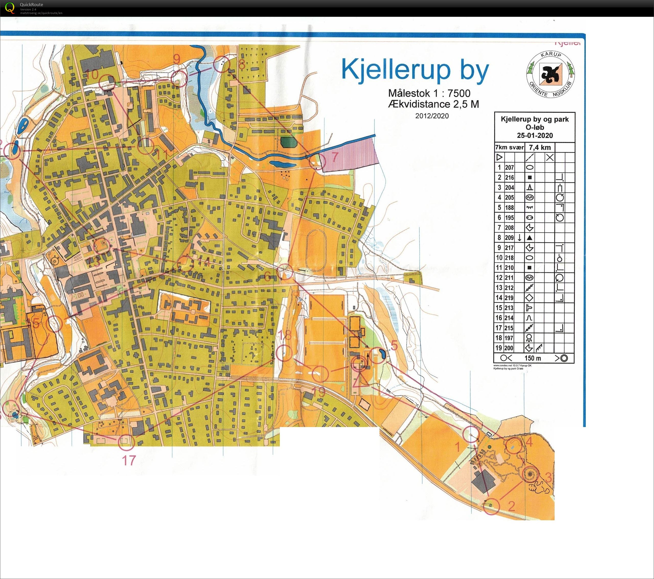 Kjellerup By, Bane 1, Pia Gade, 250120 (2020-01-25)