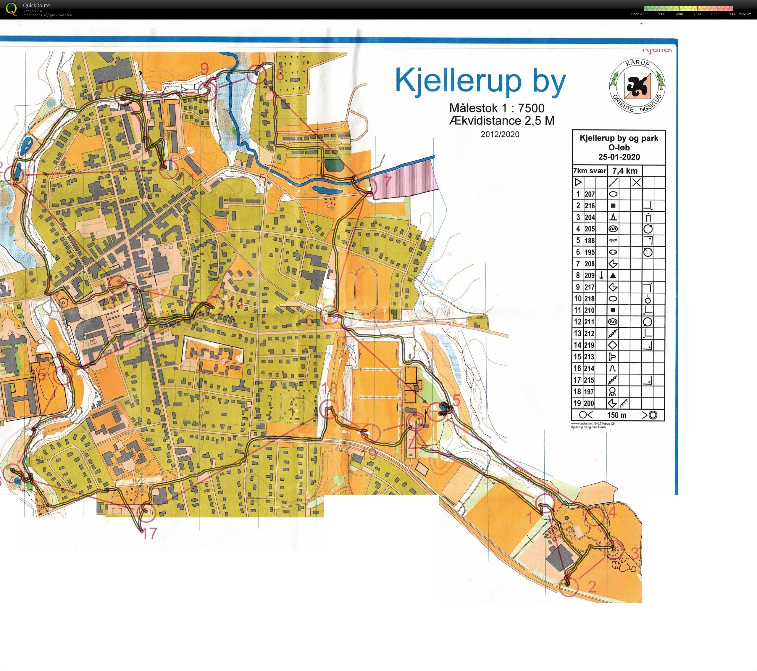 Kjellerup By, Bane 1, Pia Gade, 250120 (25-01-2020)