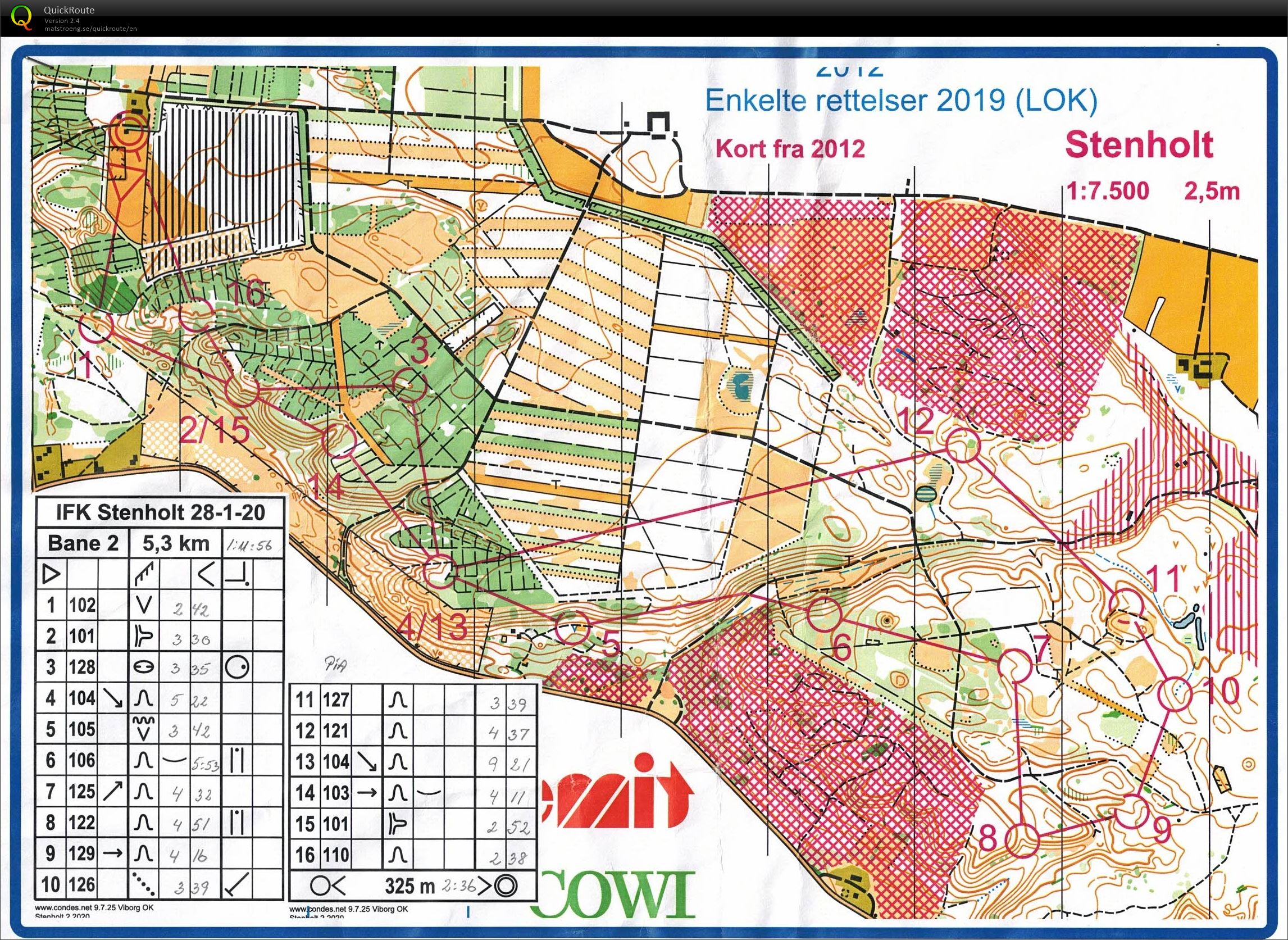 Stenholt, Bane 2, Pia Gade, 280120 (28.01.2020)