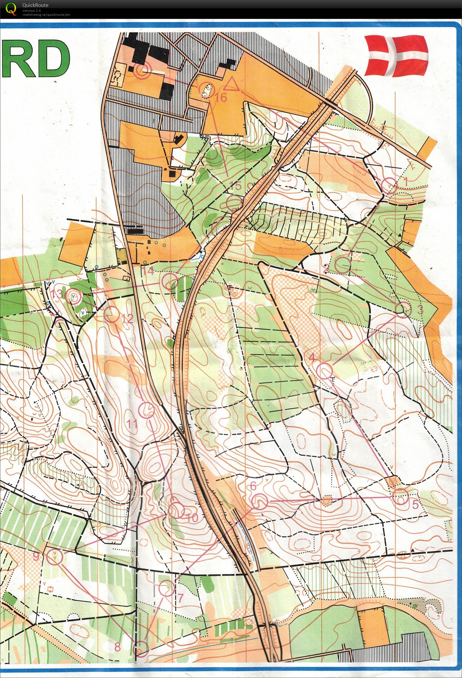 Nedergård, Vinterlang 5, Bane 4, 6 km, Pia Gade, 160220 (2020-02-16)