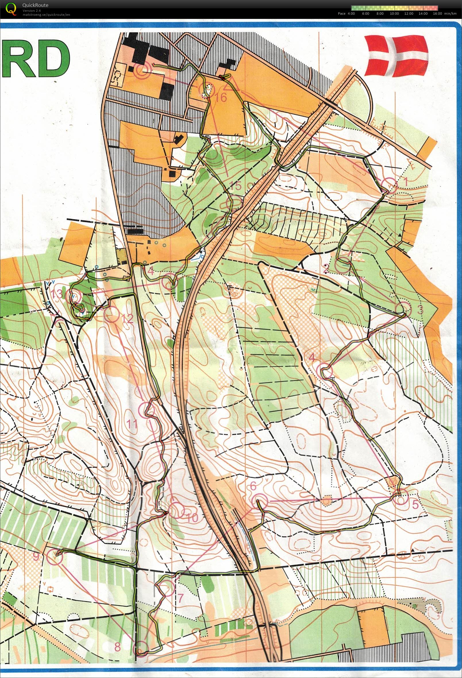 Nedergård, Vinterlang 5, Bane 4, 6 km, Pia Gade, 160220 (16.02.2020)