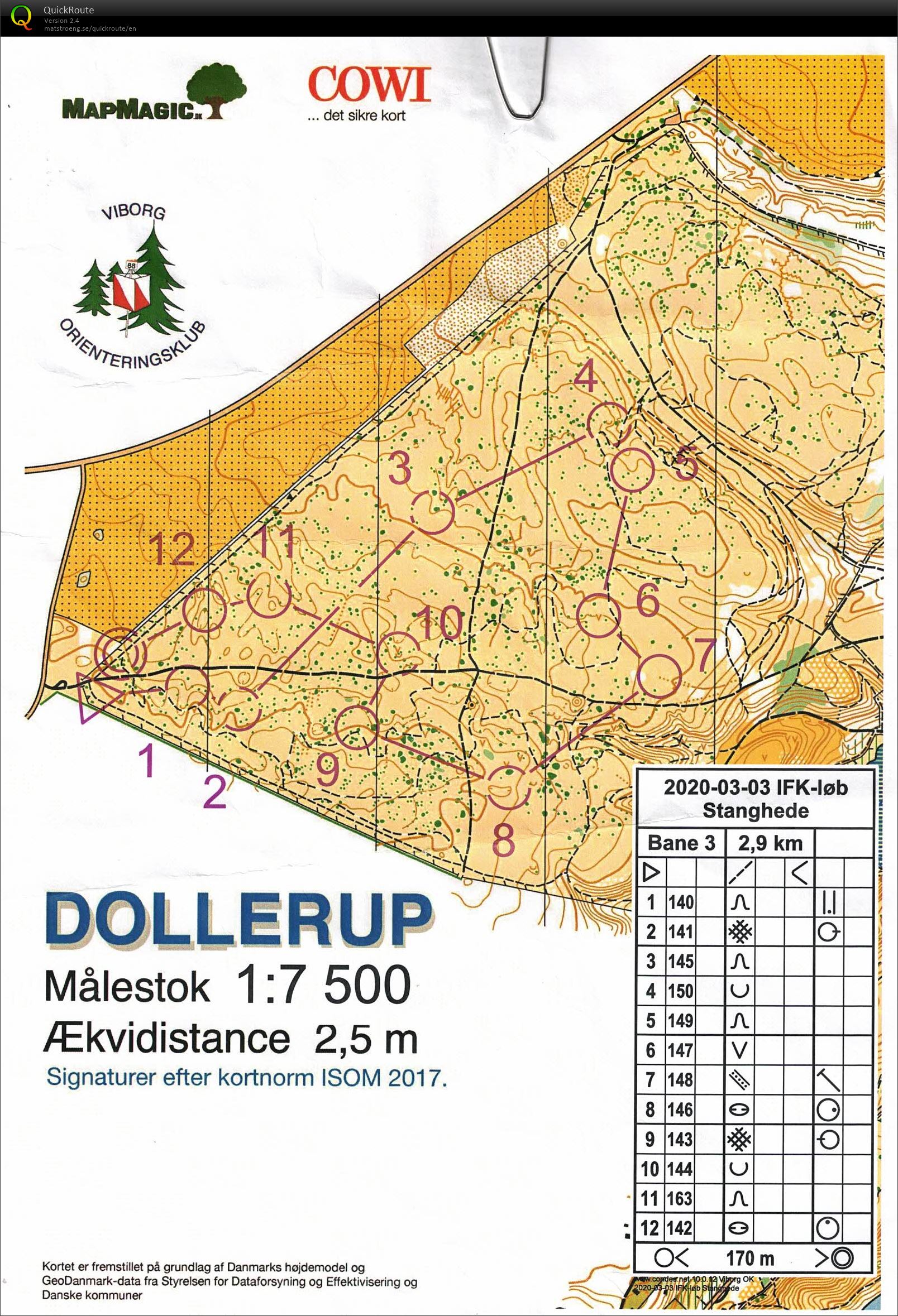 Dollerup, Bane 3, Pia Gade, 030320 (2020-03-03)