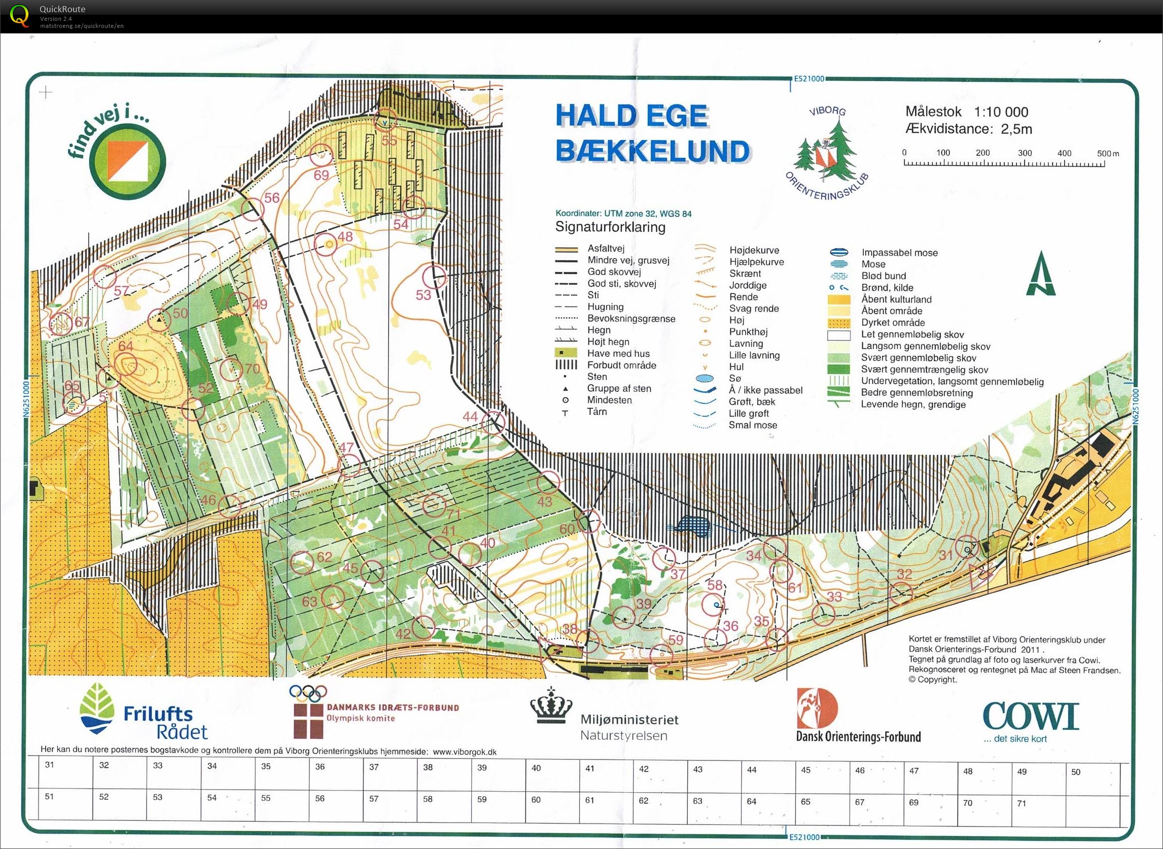 Hald Ege Bækkelund, Fasteposter vest, Pia Gade, 210320 (2020-03-21)