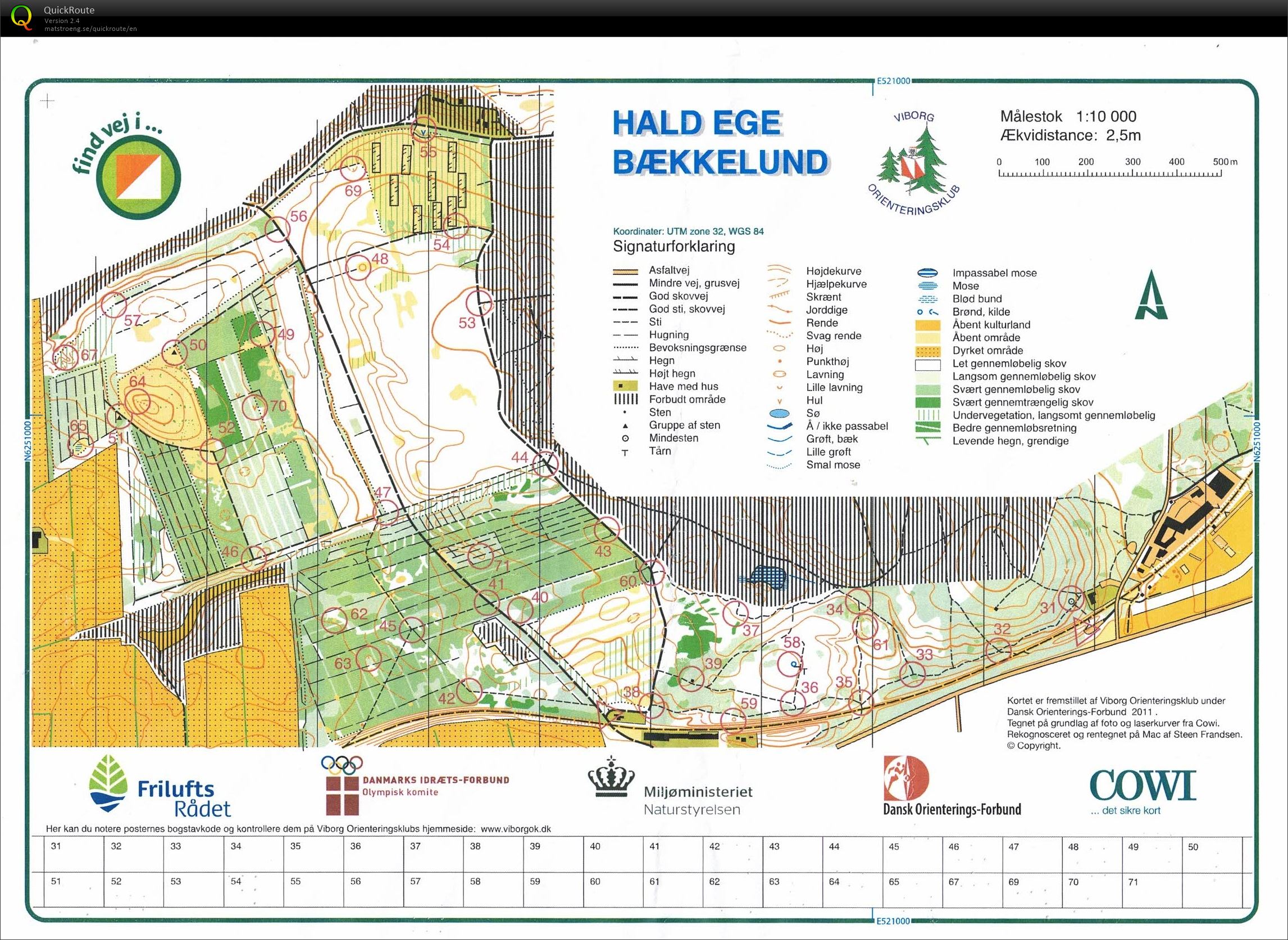 Bækkelund faste poster østlige del.  (2020-03-24)