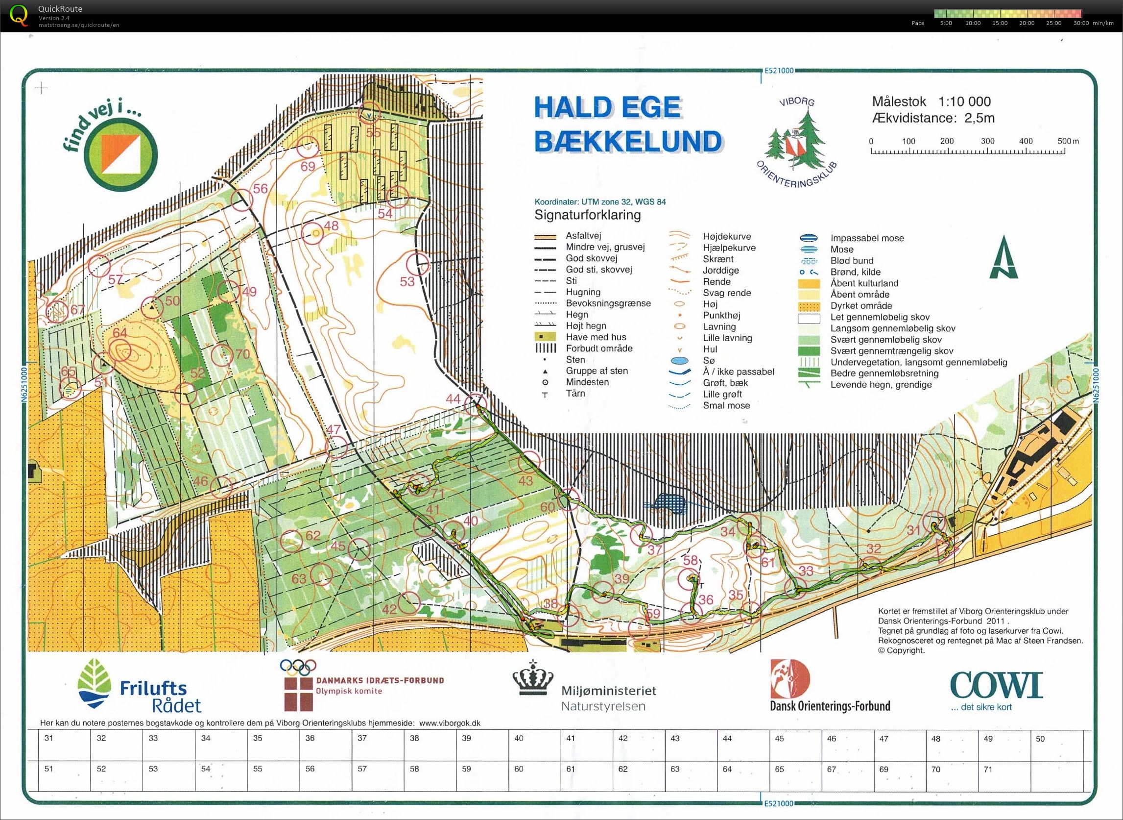 Bækkelund faste poster østlige del.  (2020-03-24)