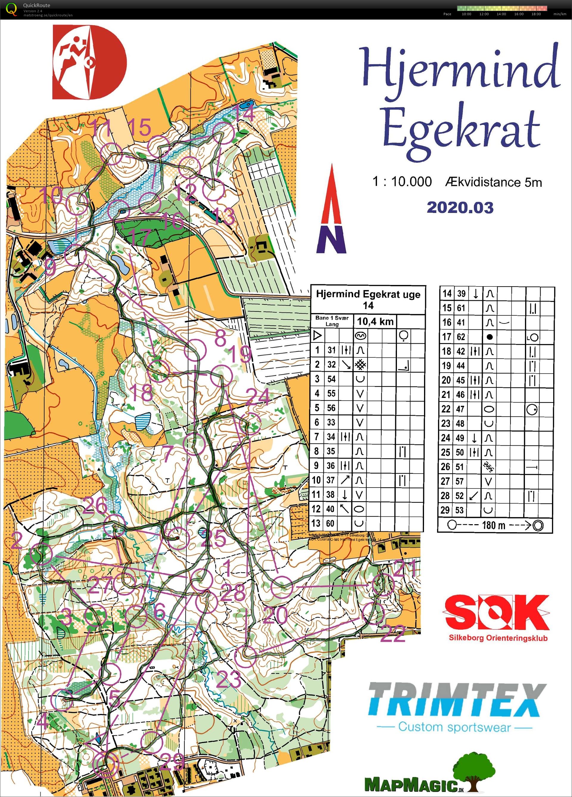 Hjermind Egekrat - bane 1 (2020-04-05)