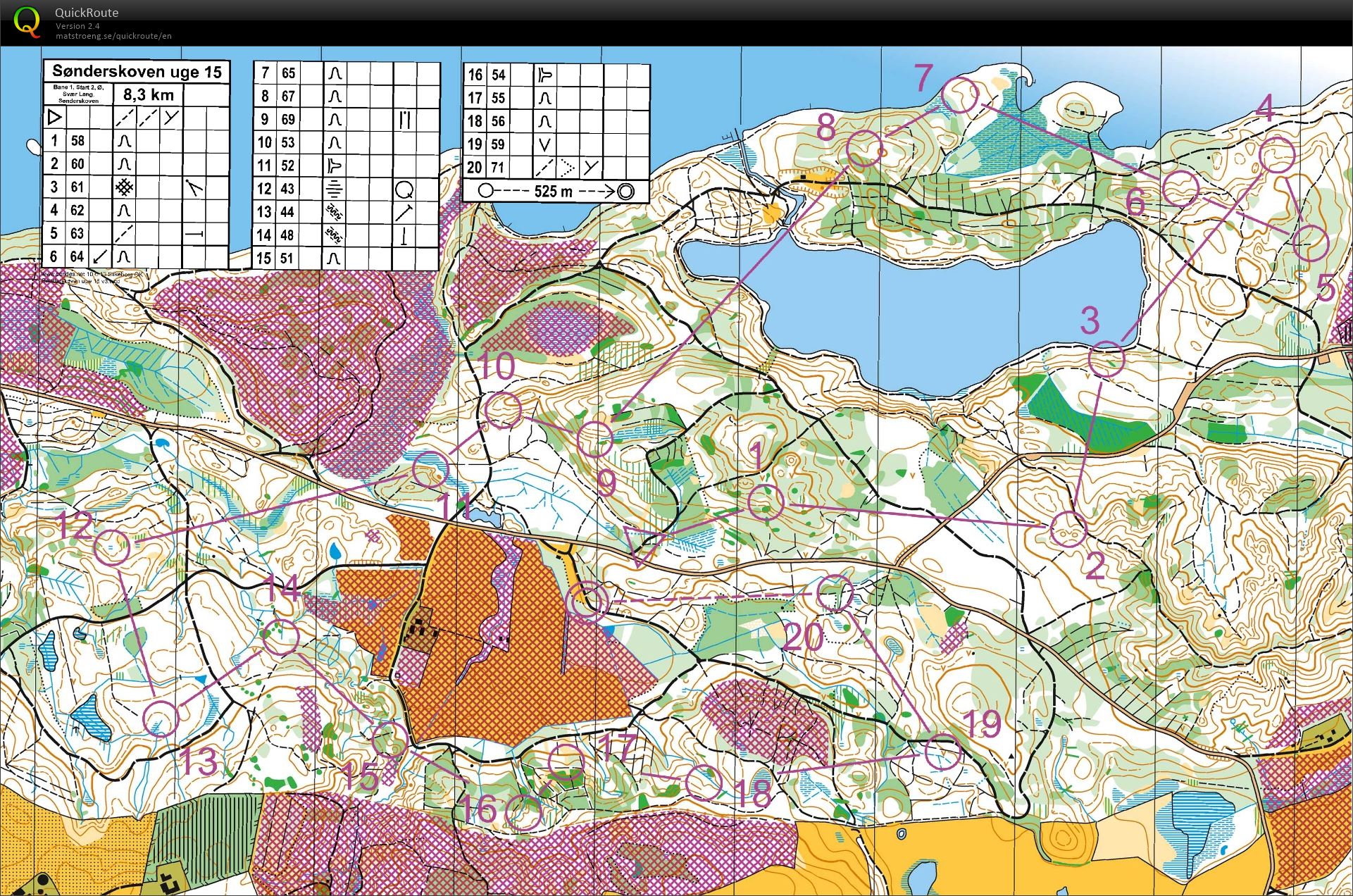 Silkeborg Sønderskov bane 1 (10-04-2020)