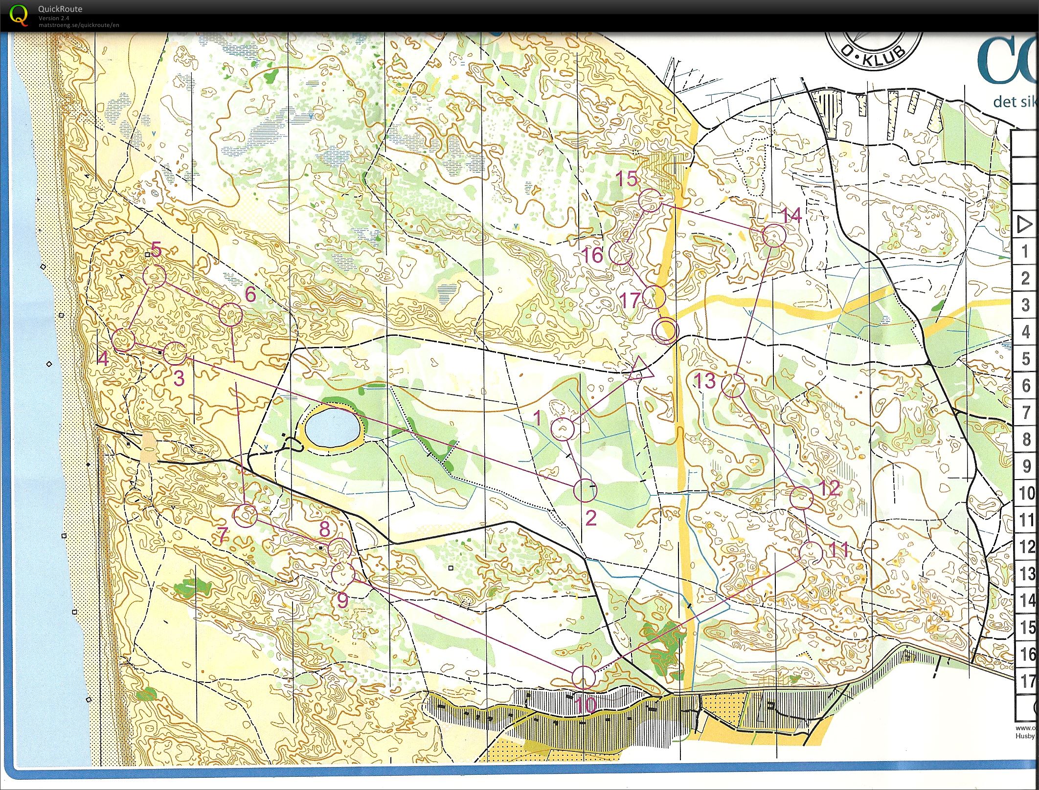 Husby Klit, Bane D2, Lene SN (2013-09-29)