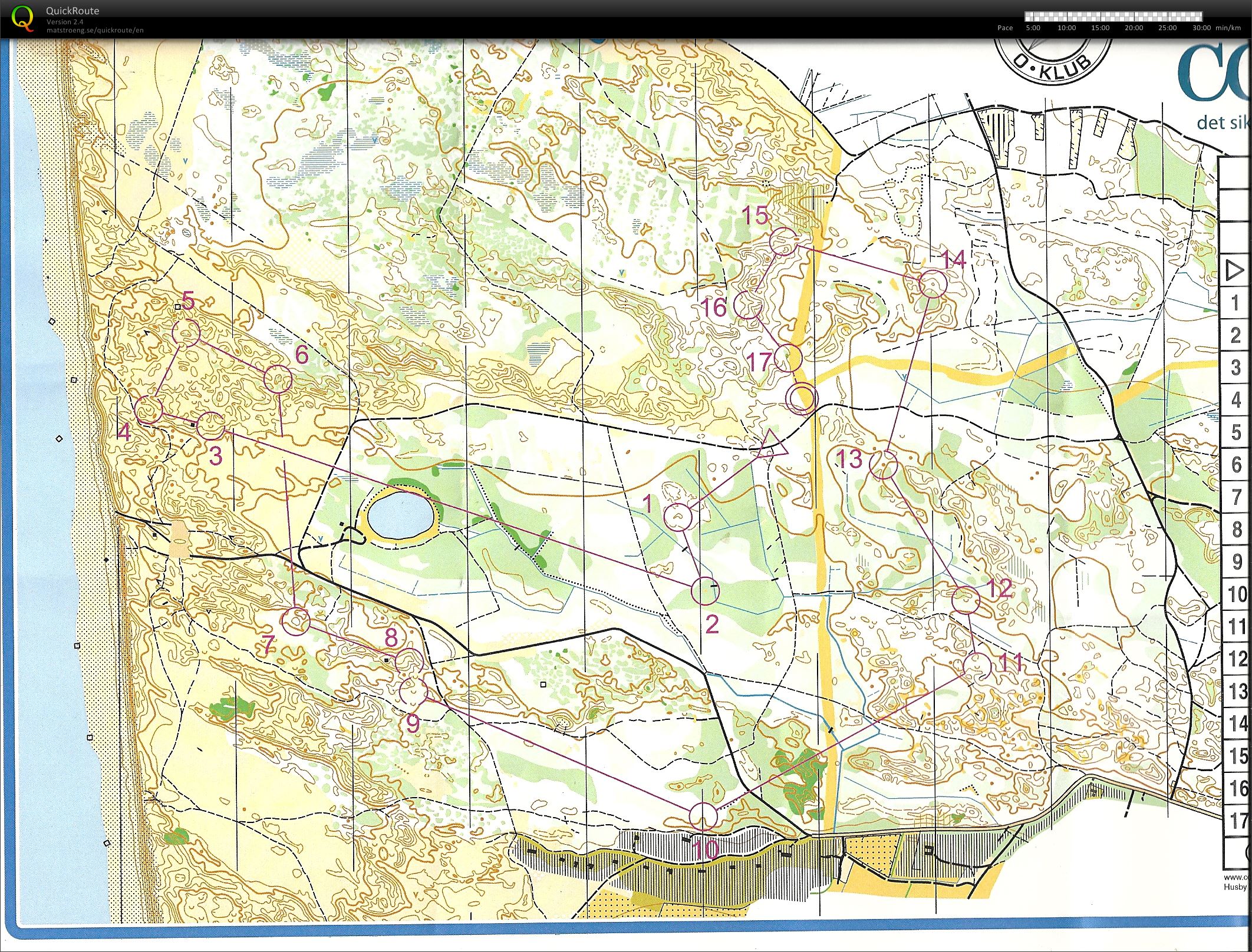 Husby Klit, Bane D2, Lene SN (2013-09-29)