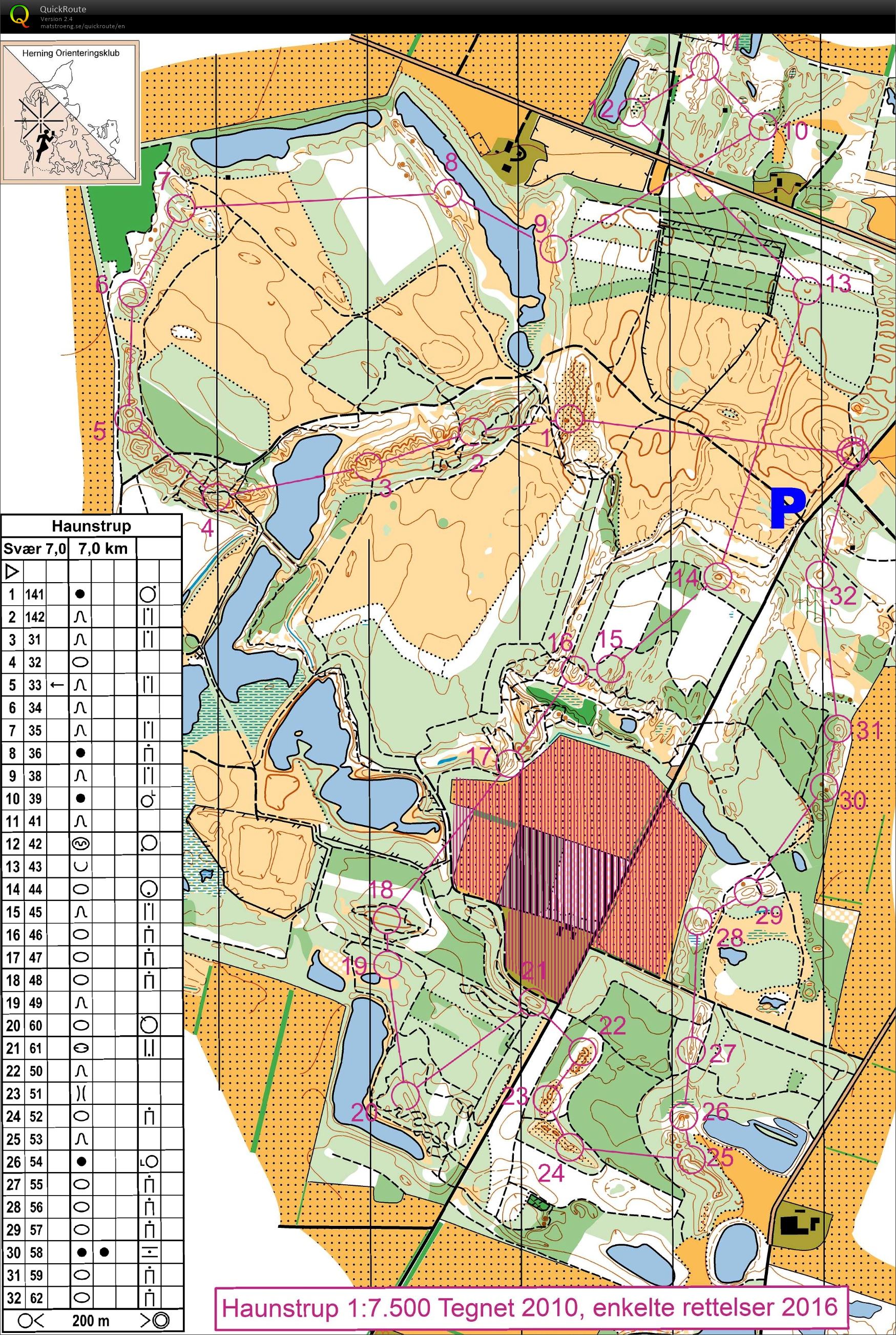 Haunstrup bane 1 (2020-04-21)