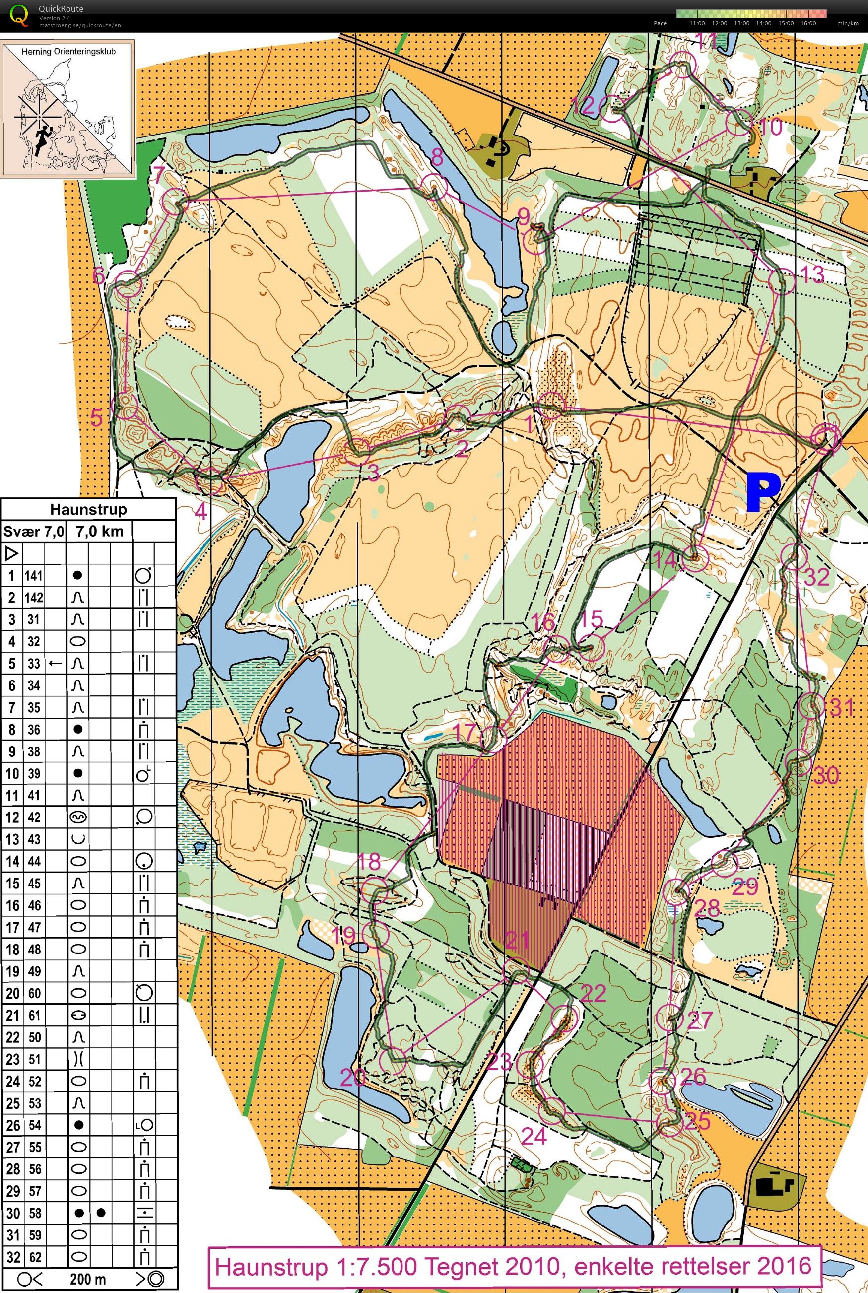 Haunstrup bane 1 (21/04/2020)