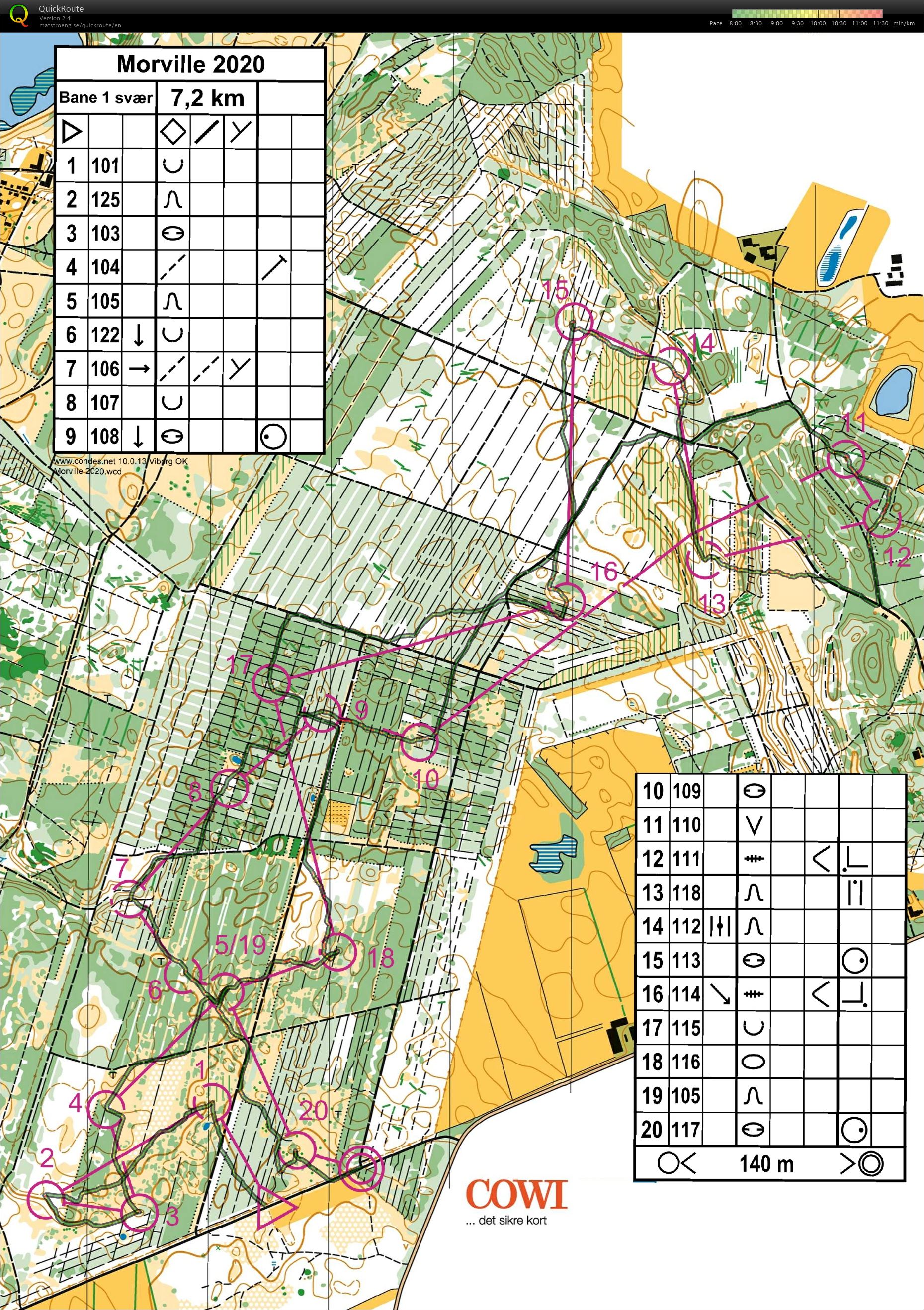 Vikaski-løb Morville bane 1 (2020-04-22)