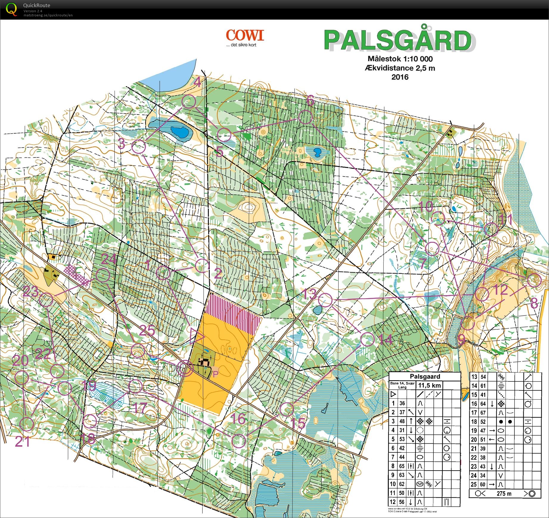 Palsgård bane 1A (23-04-2020)