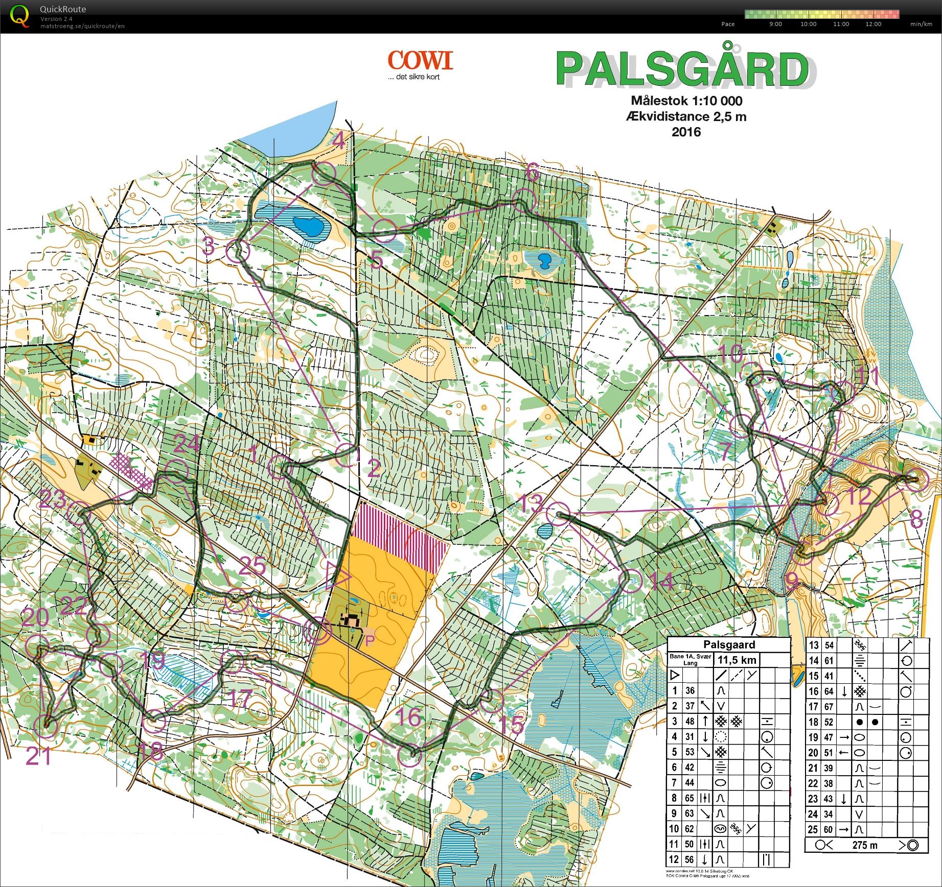 Palsgård bane 1A (23.04.2020)