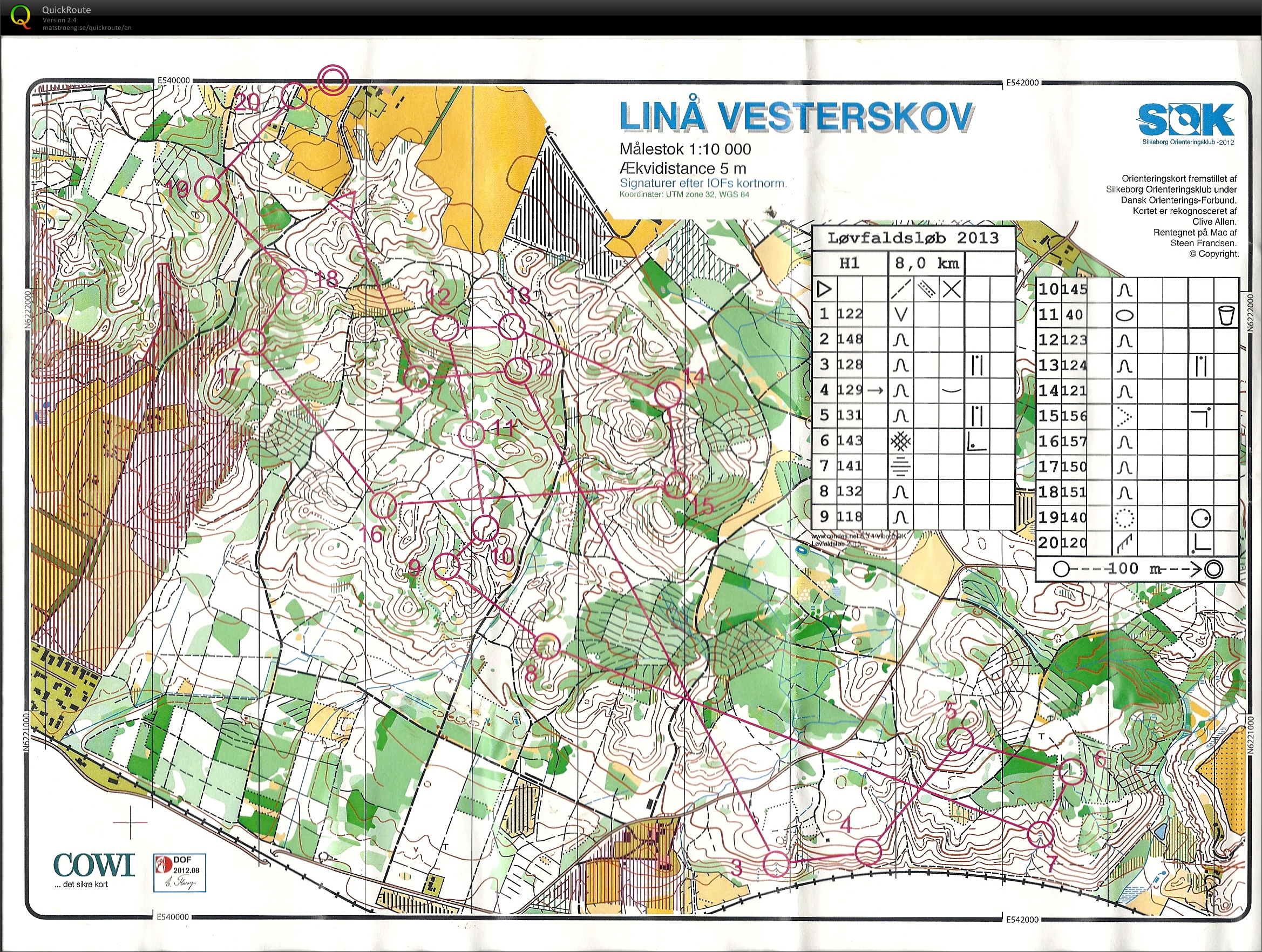 Linå Vesterskov H1 Jakob Gade (22.09.2013)