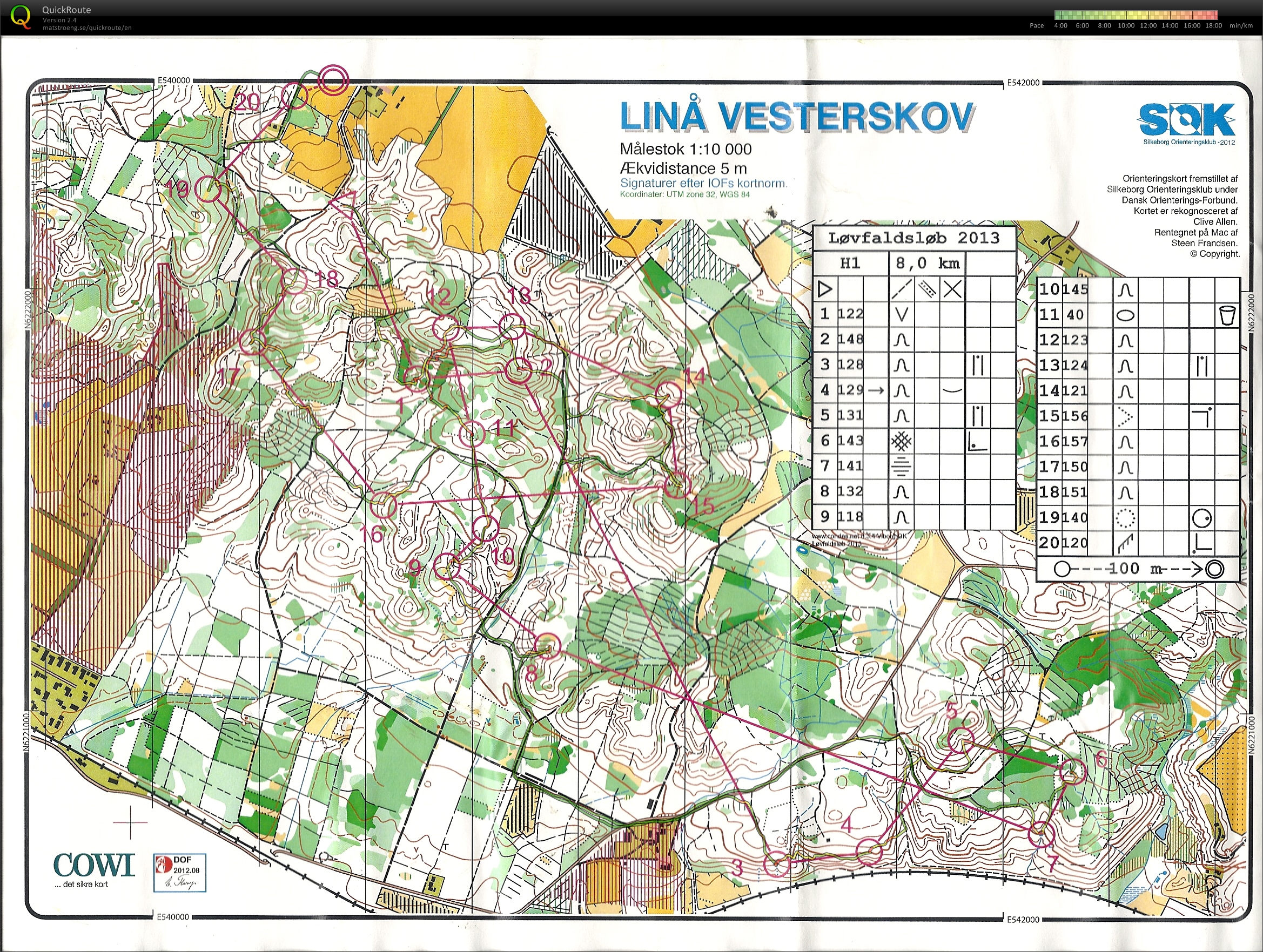 Linå Vesterskov H1 Jakob Gade (22-09-2013)