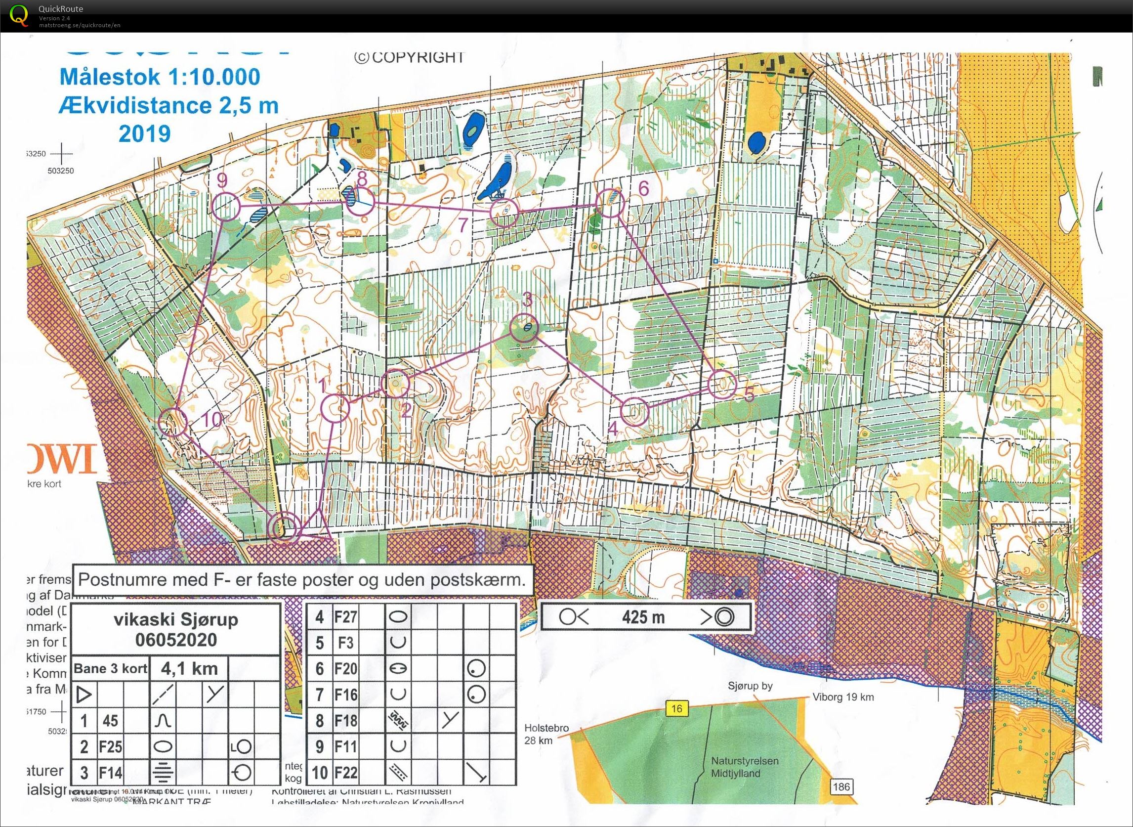 Sjørup, Bane 3, Pia Gade, 060520 (06-05-2020)